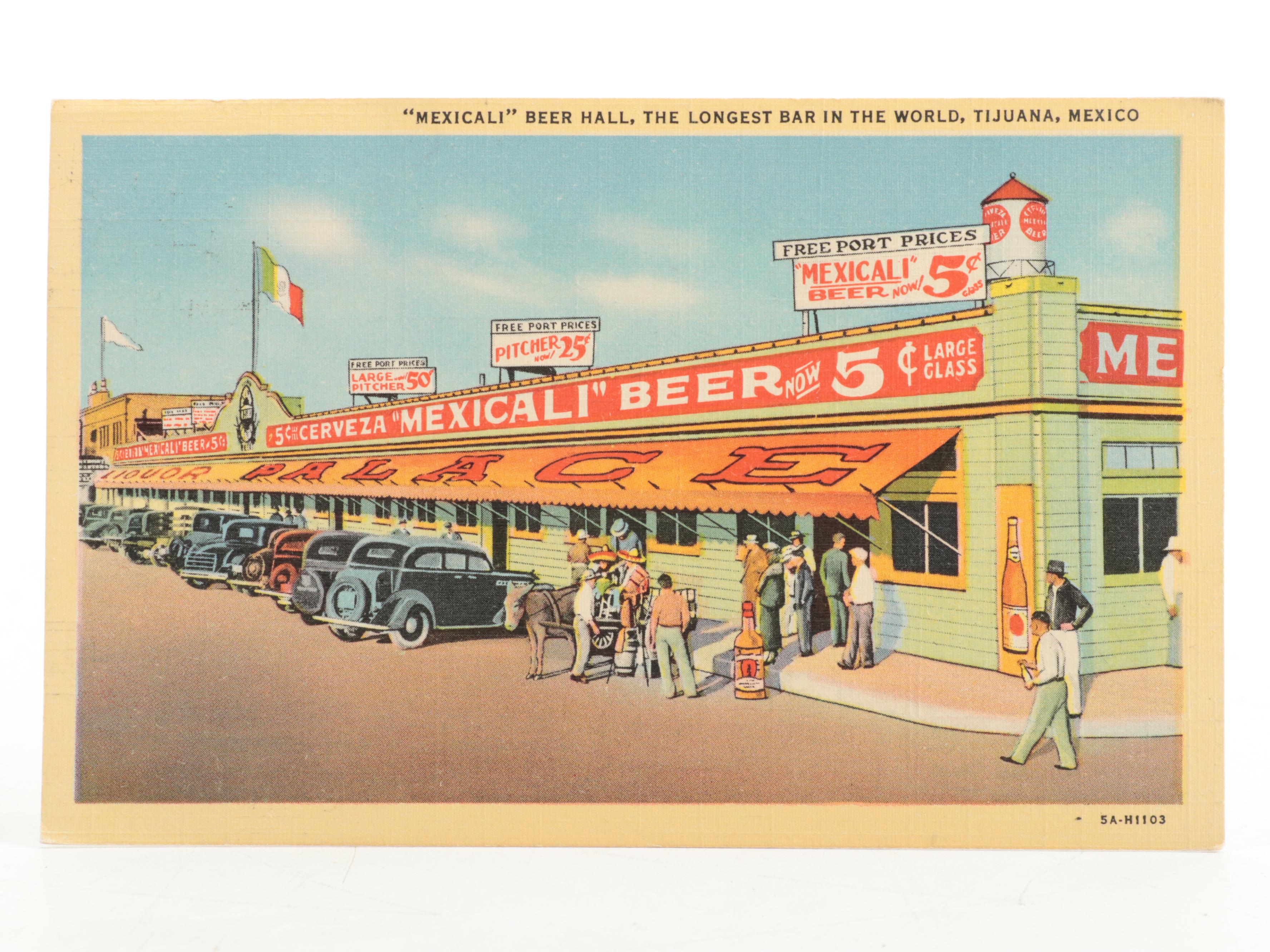 Curteich, Sanborn Souvenir Co., Petley, and Other Souvenir Postcards