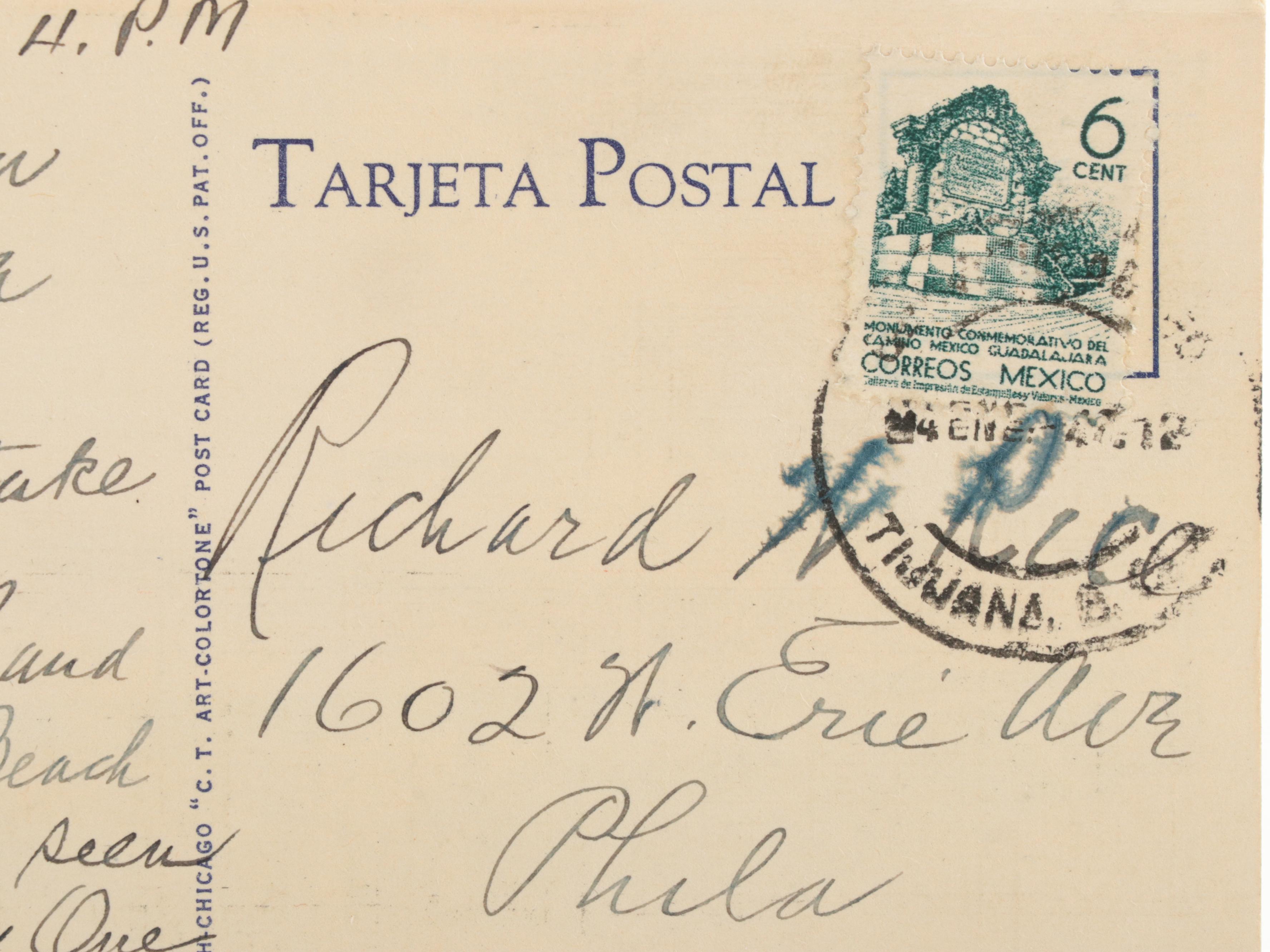 Curteich, Sanborn Souvenir Co., Petley, and Other Souvenir Postcards