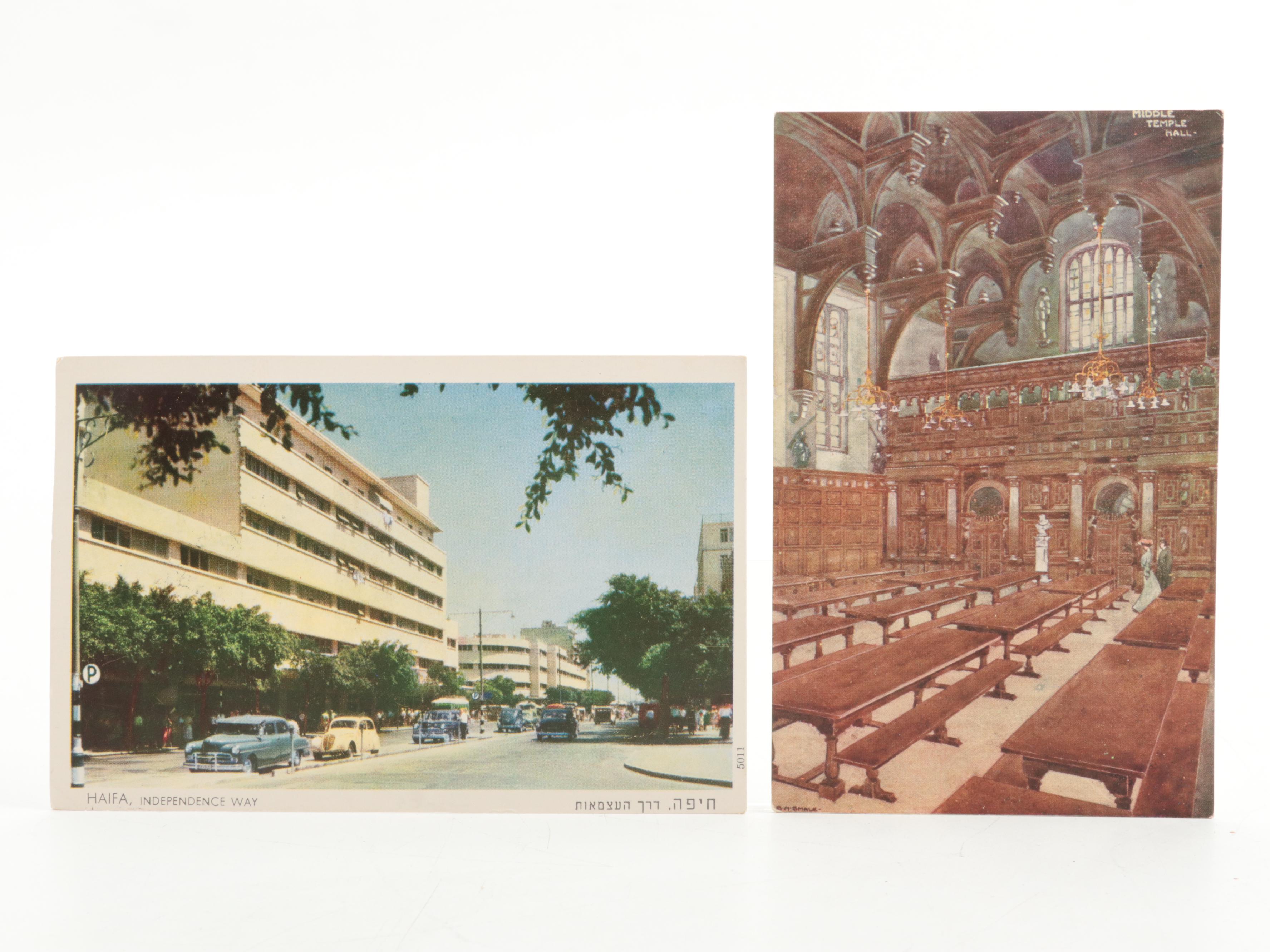 Curteich, Sanborn Souvenir Co., Petley, and Other Souvenir Postcards