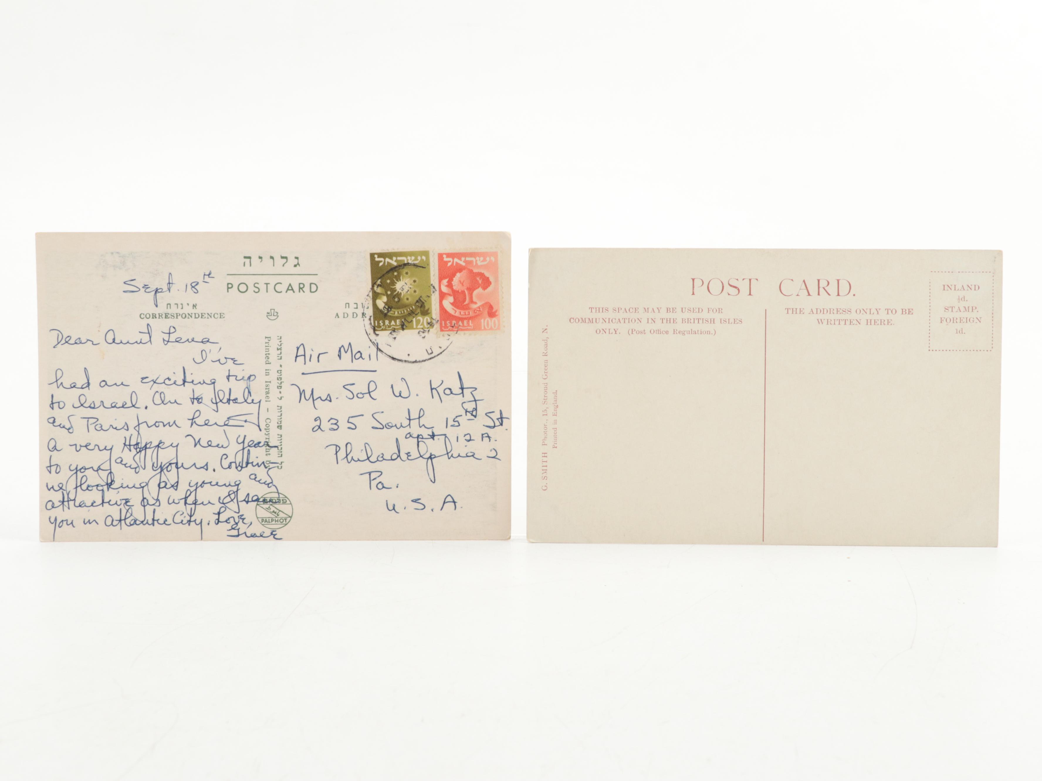 Curteich, Sanborn Souvenir Co., Petley, and Other Souvenir Postcards