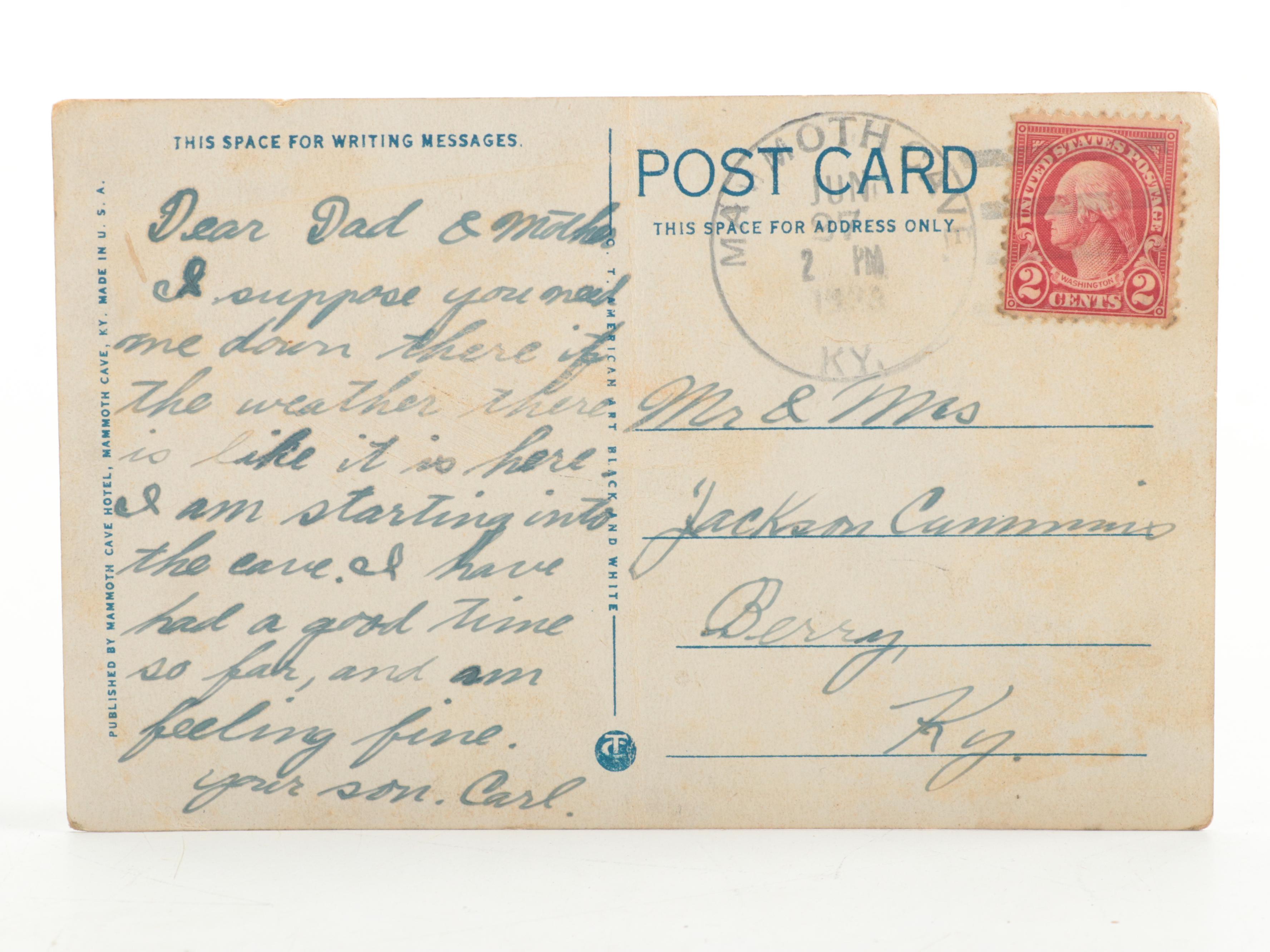 Curteich, Sanborn Souvenir Co., Petley, and Other Souvenir Postcards