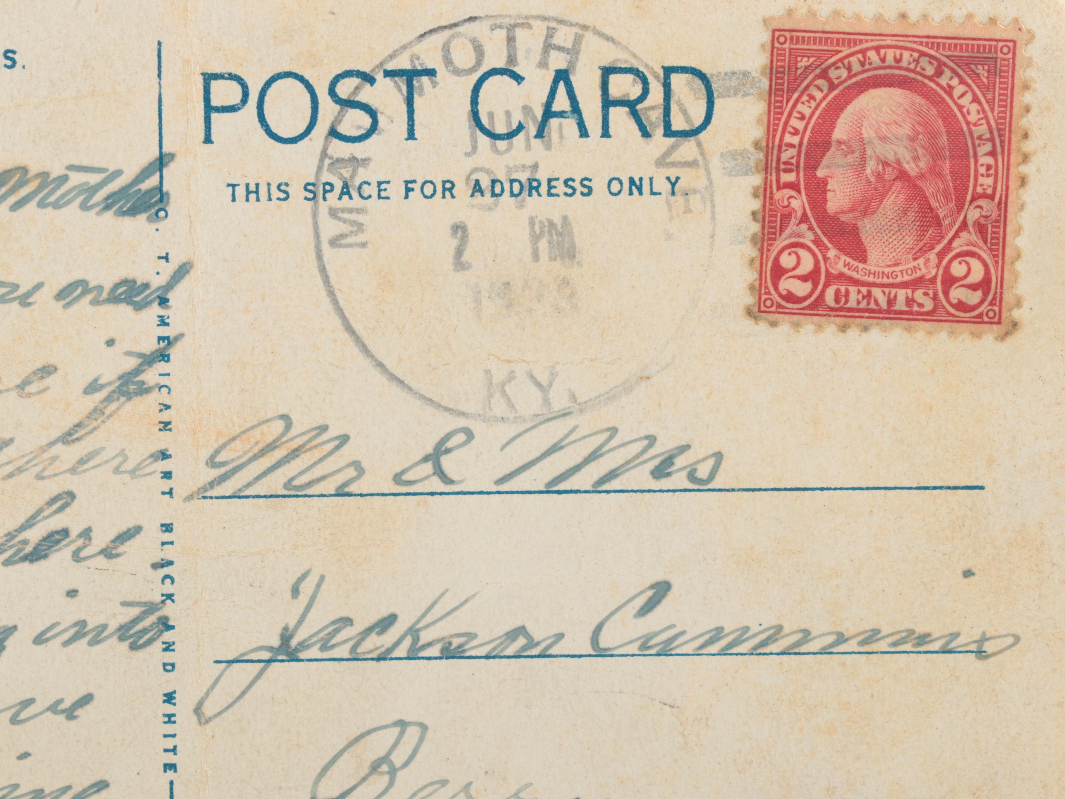 Curteich, Sanborn Souvenir Co., Petley, and Other Souvenir Postcards