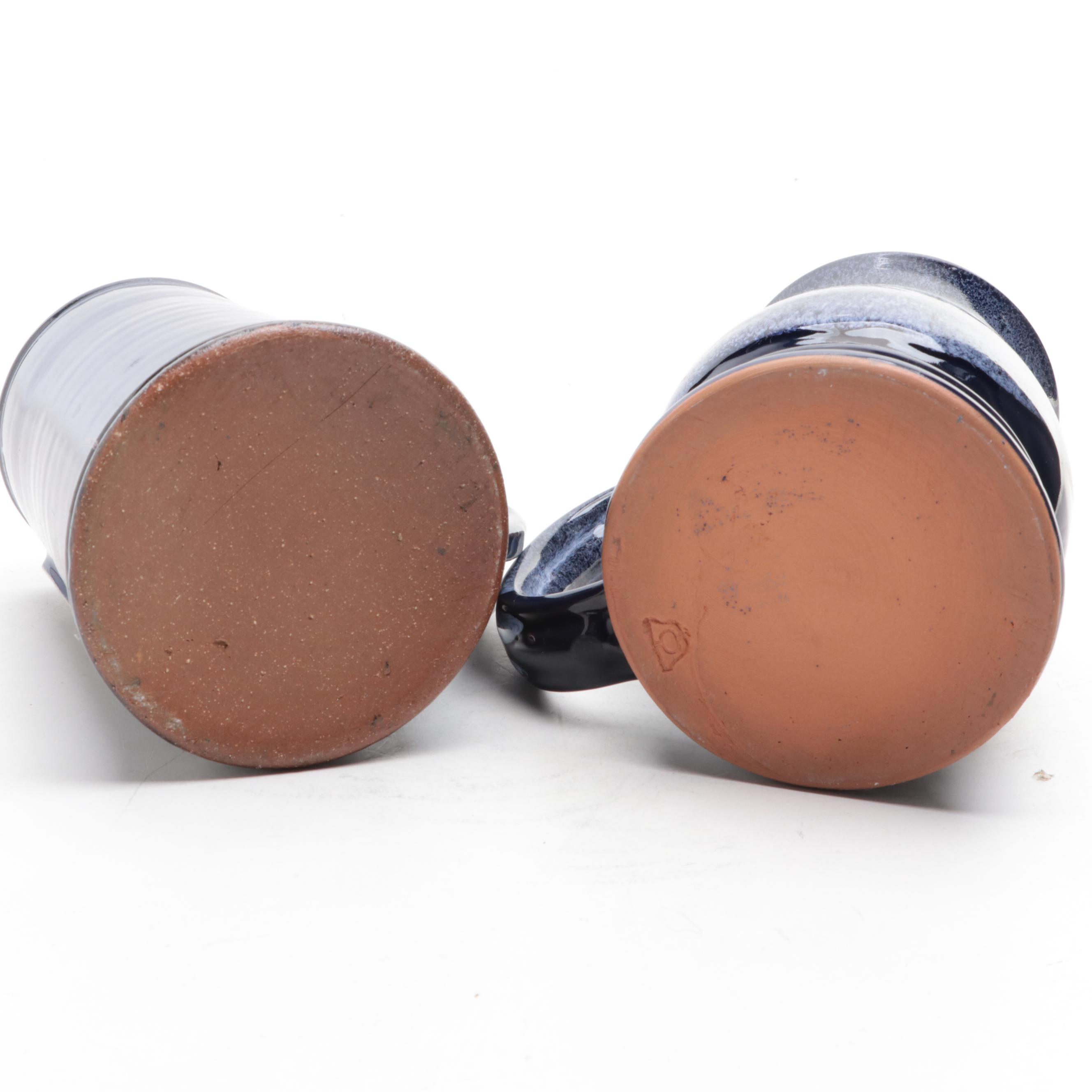 Colorado Renaissance Festival Earthenware Beer Mugs and Chalice