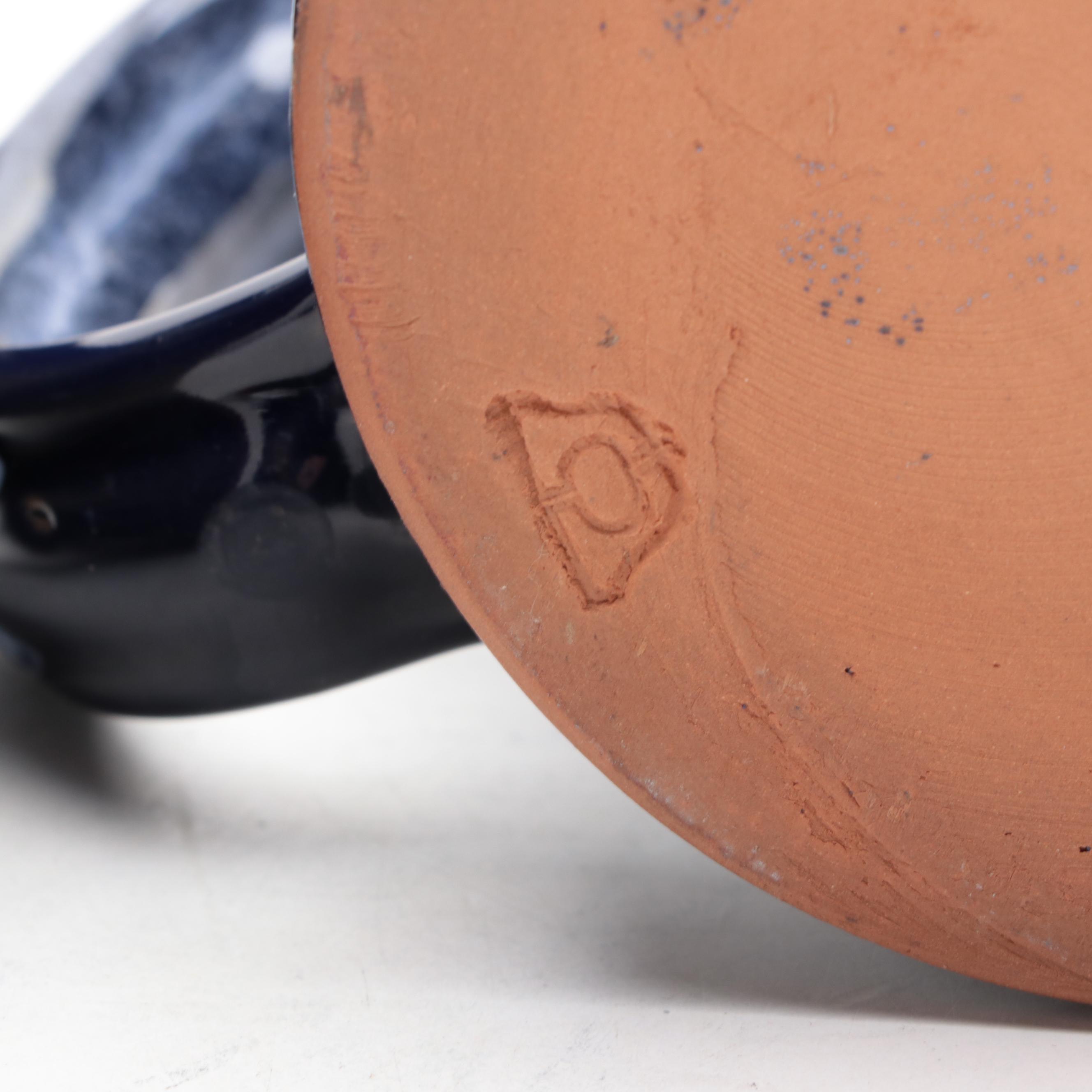 Colorado Renaissance Festival Earthenware Beer Mugs and Chalice