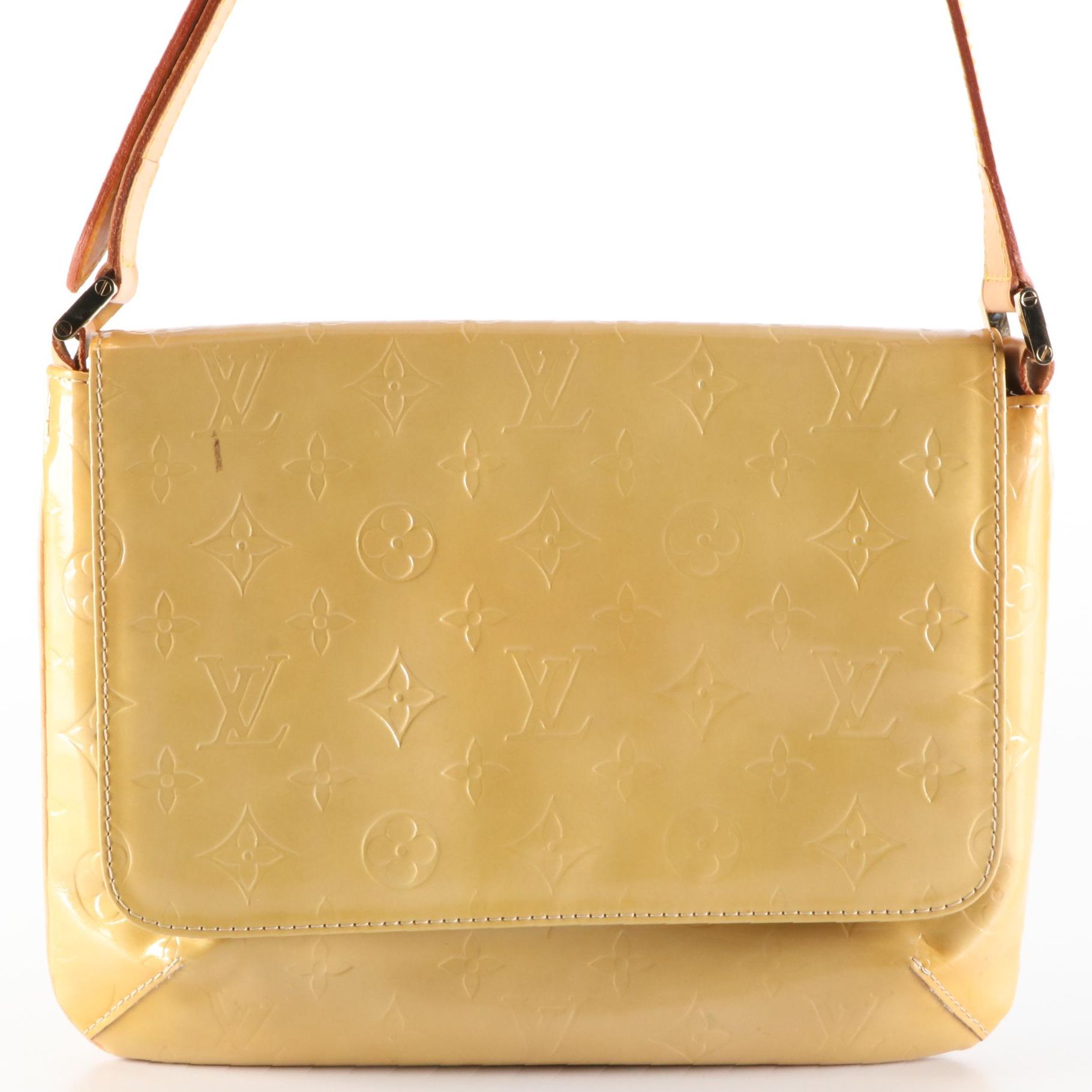 Louis Vuitton Thompson Street Bag in Monogram Vernis