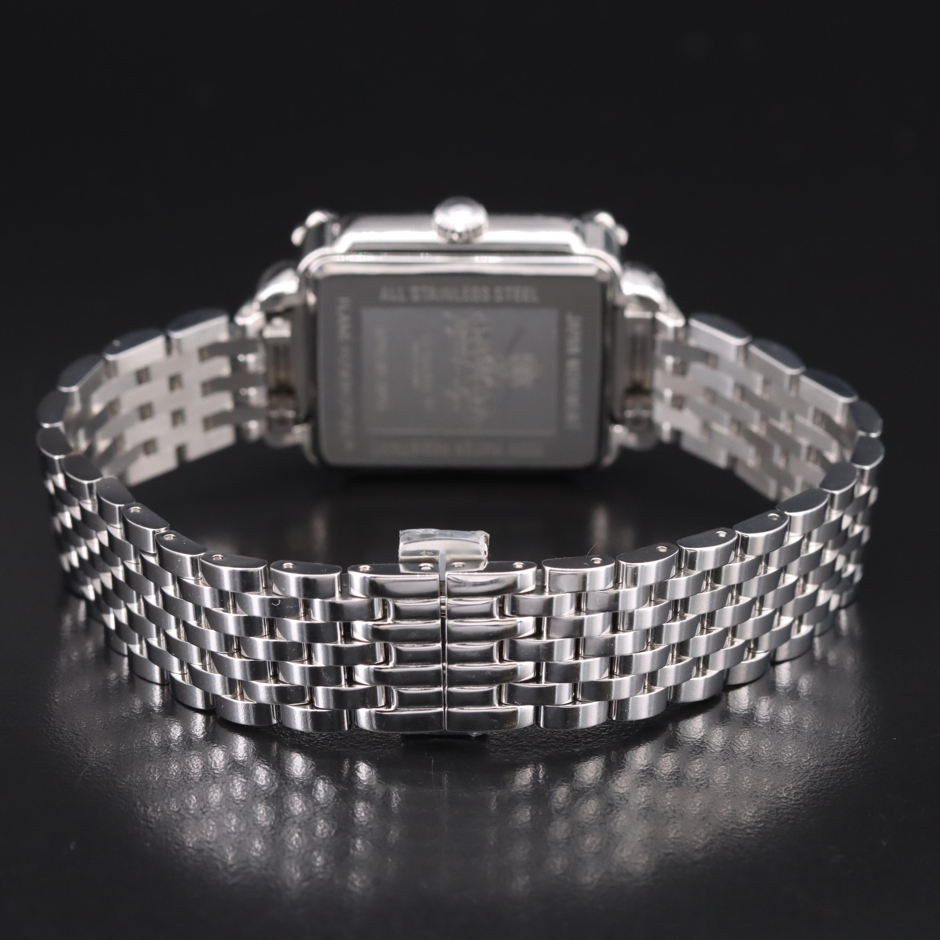 Invicta Wildflower Mother-of-Pearl Dial Day-Date Watch