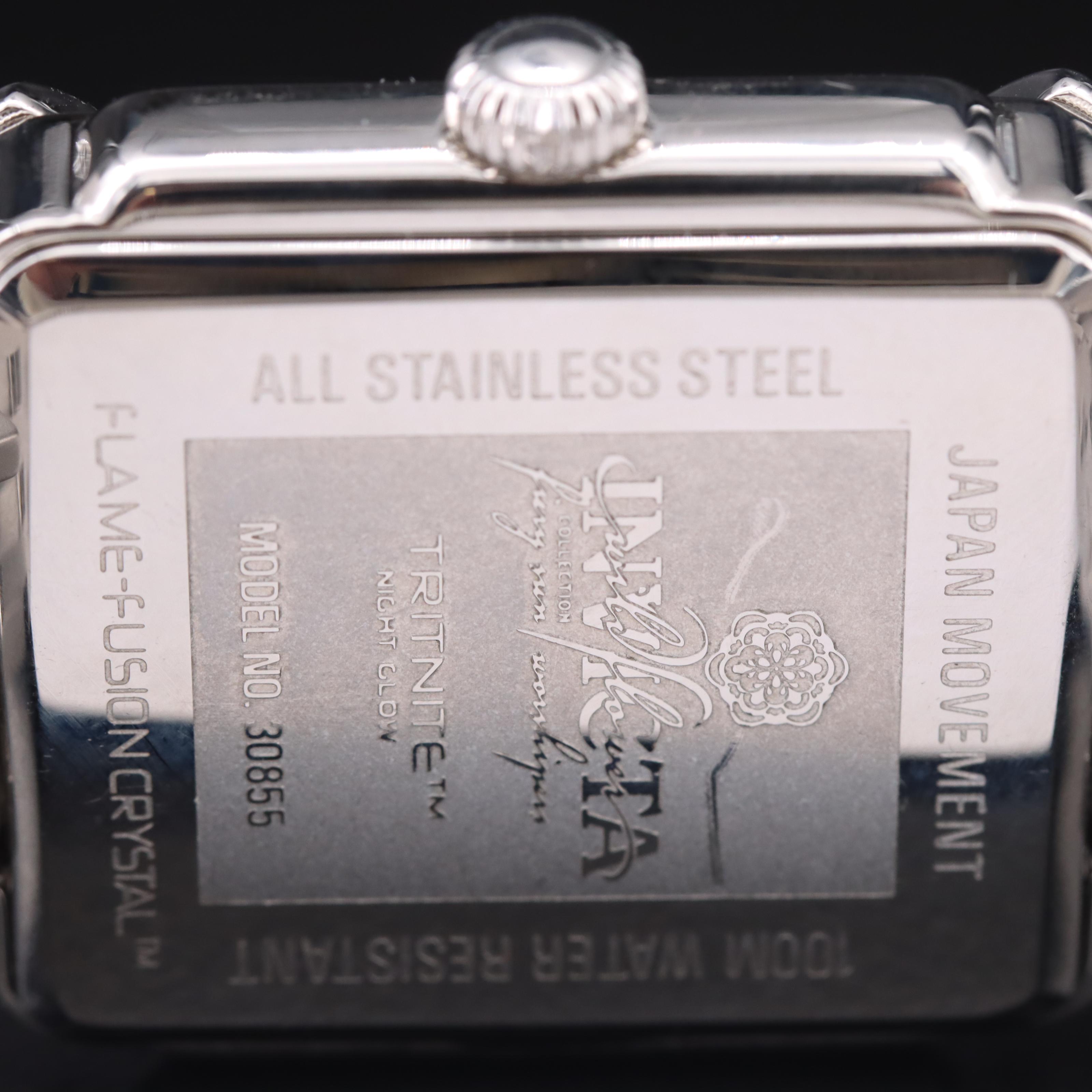 Invicta Wildflower Mother-of-Pearl Dial Day-Date Watch