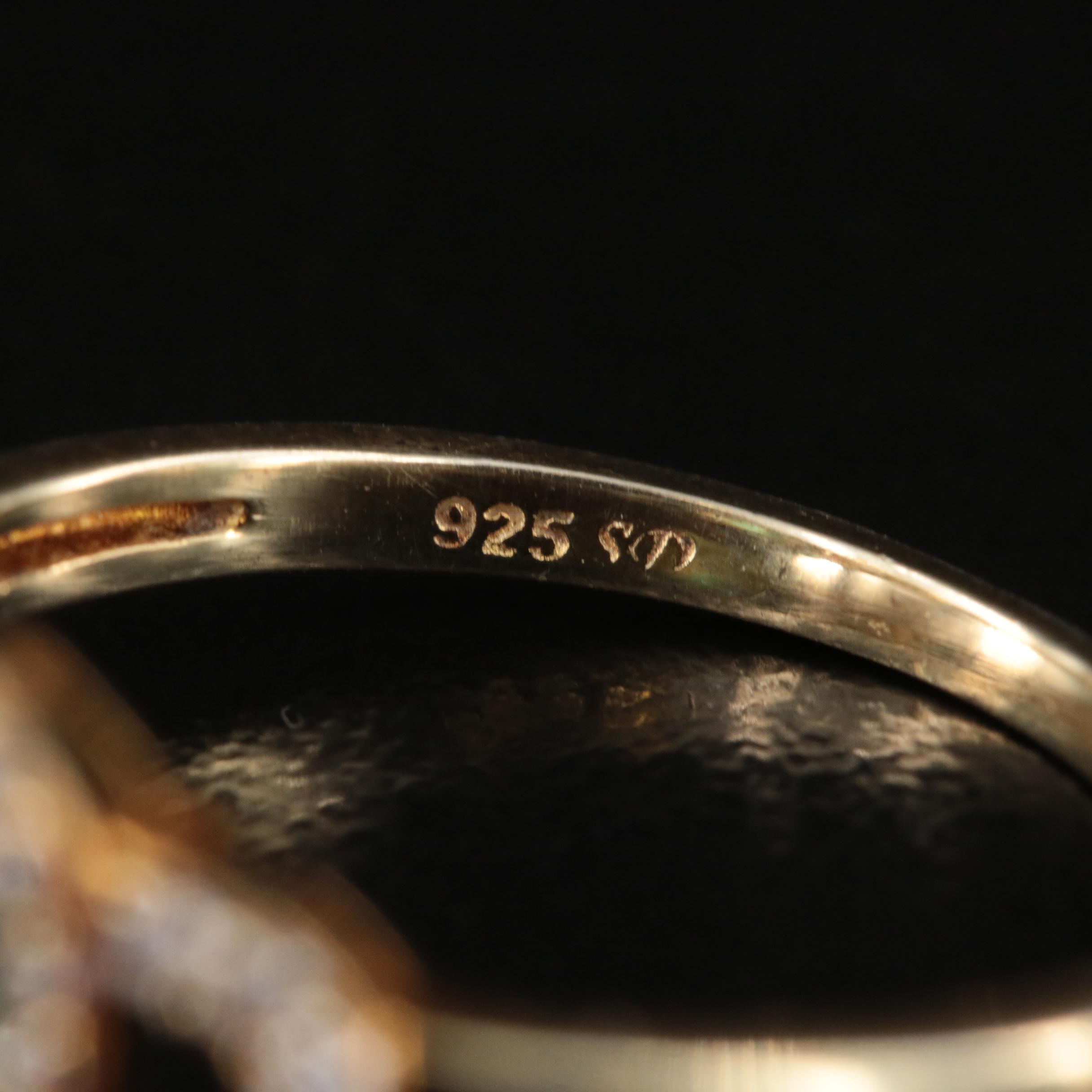 Sterling Emerald and Topaz Ring and Earrings