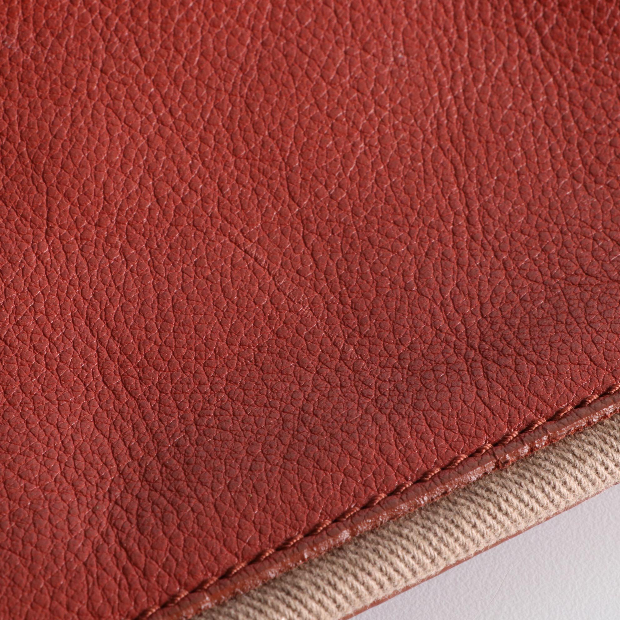 Yves Saint Laurent Muse Two Handbag in Calfskin Grained Leather and Textile