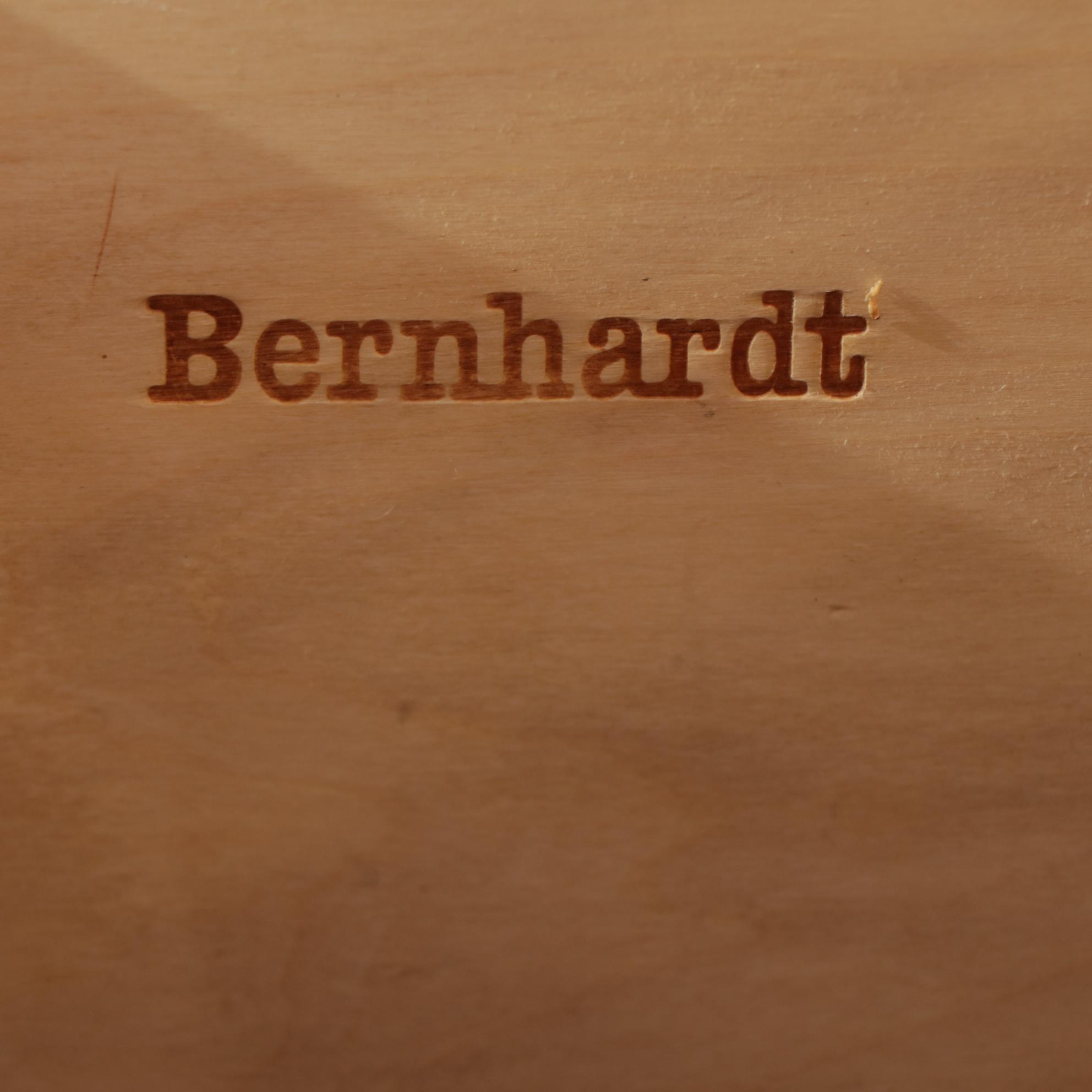 Bernhardt Chinese Style Wall Unit Cabinets and Shelves, Late 20th Century