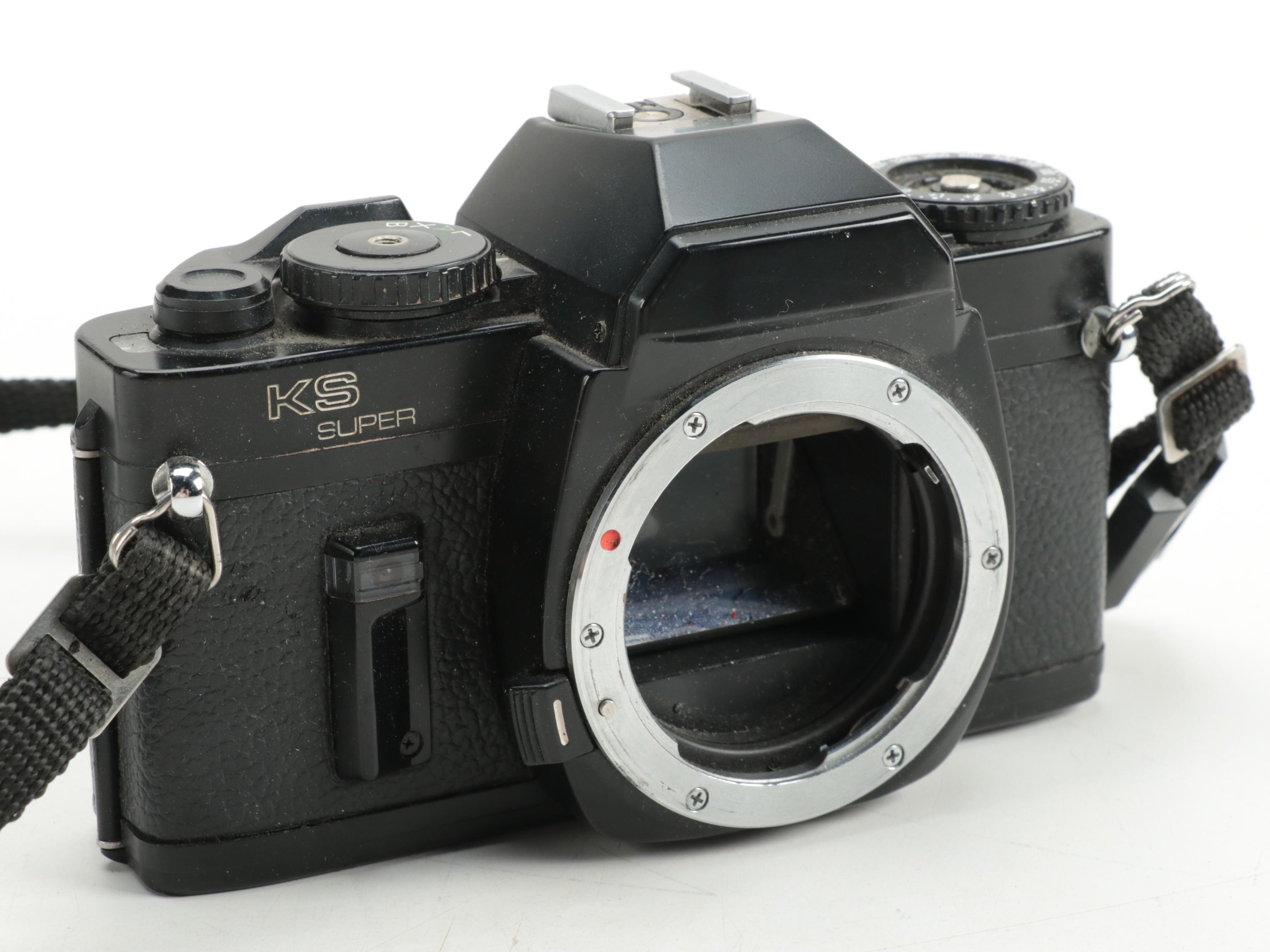 Sears KS Super SLR Camera with Lenses and More Accessories