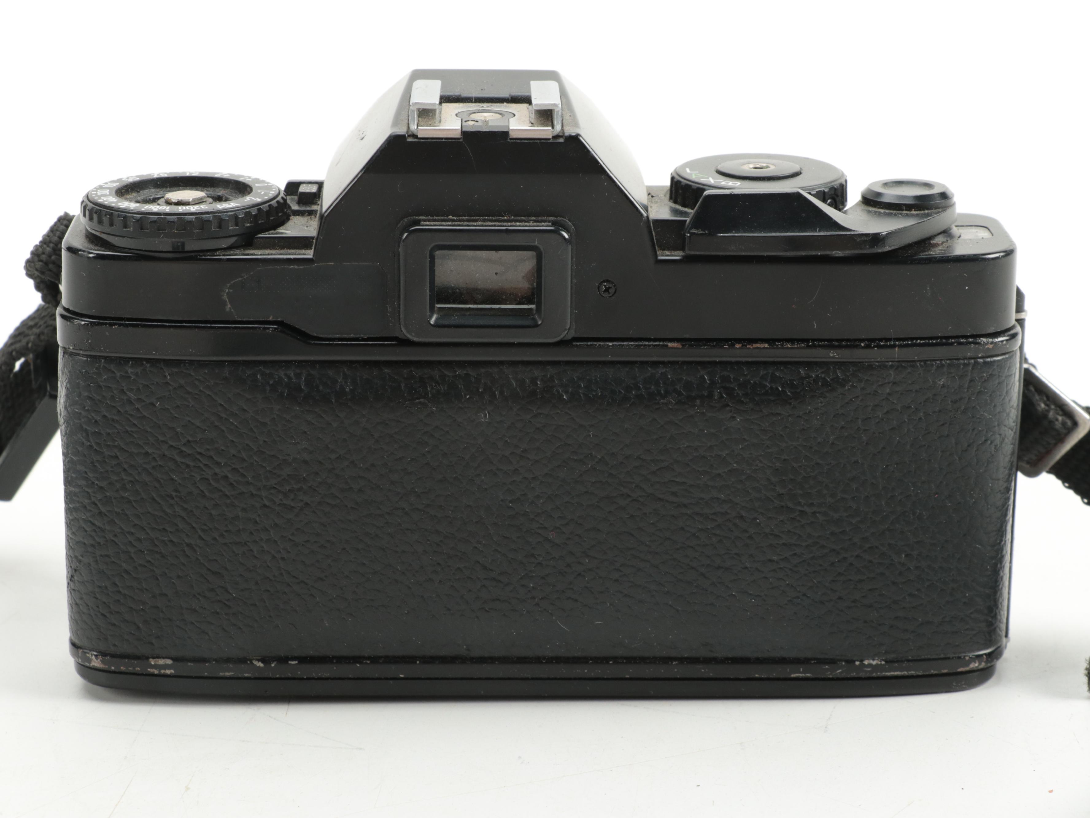 Sears KS Super SLR Camera with Lenses and More Accessories
