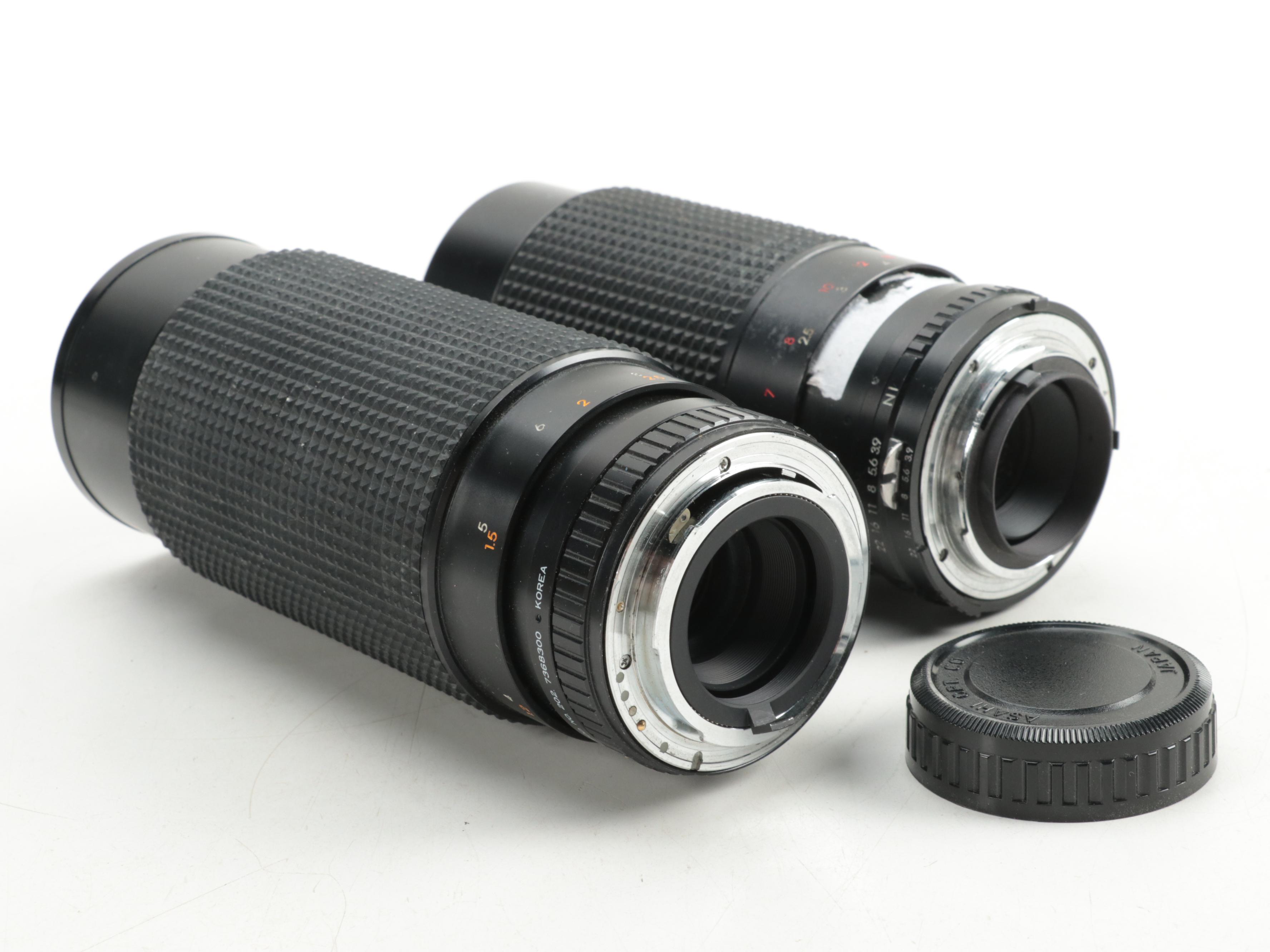 Sears KS Super SLR Camera with Lenses and More Accessories