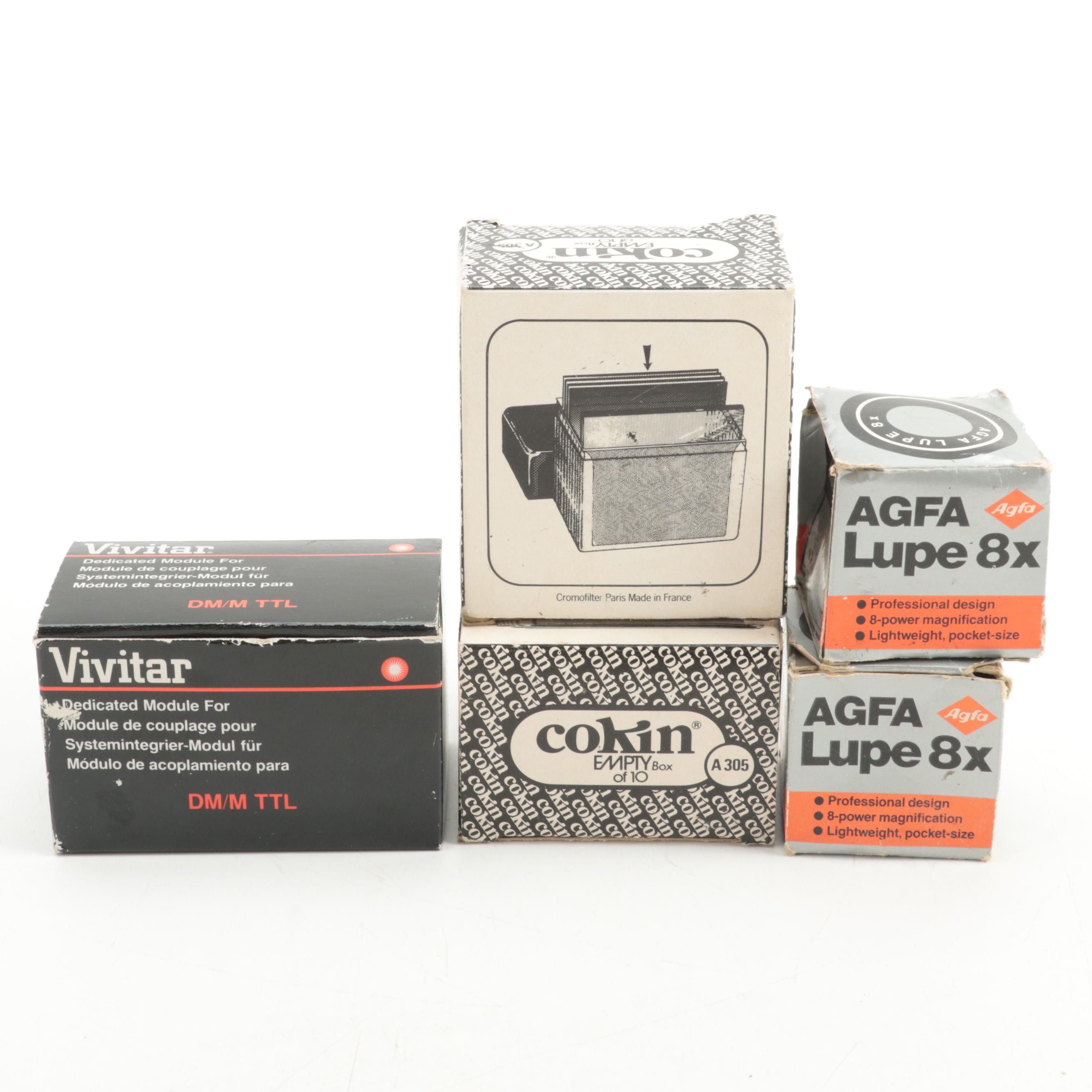 Sears KS Super SLR Camera with Lenses and More Accessories