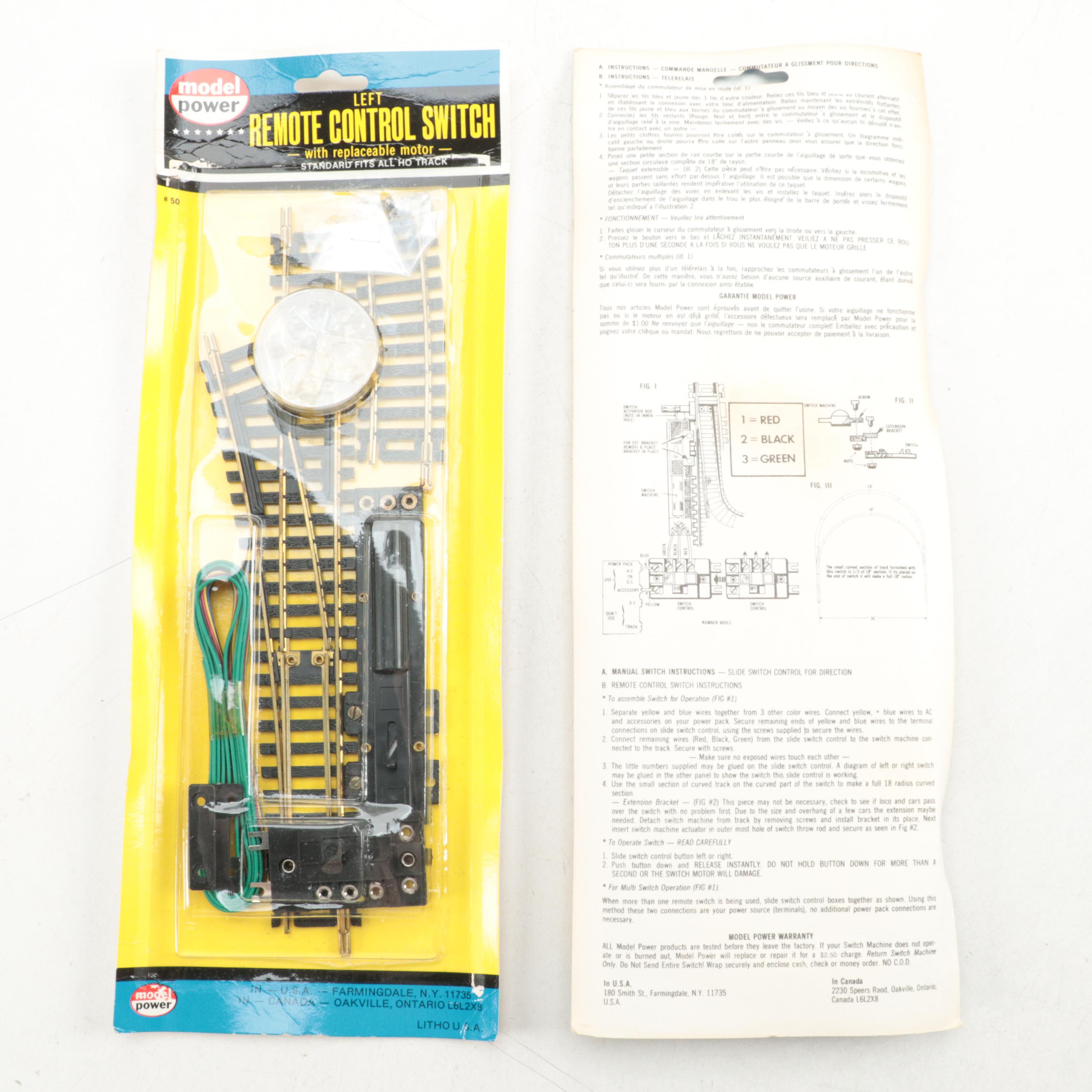 Tyco HO Gauge Electric Train Cars