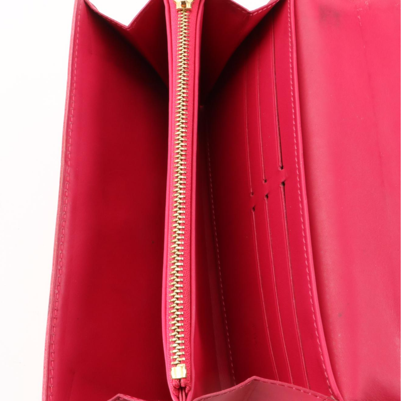 Louis Vuitton Sarah Wallet in Monogram Vernis