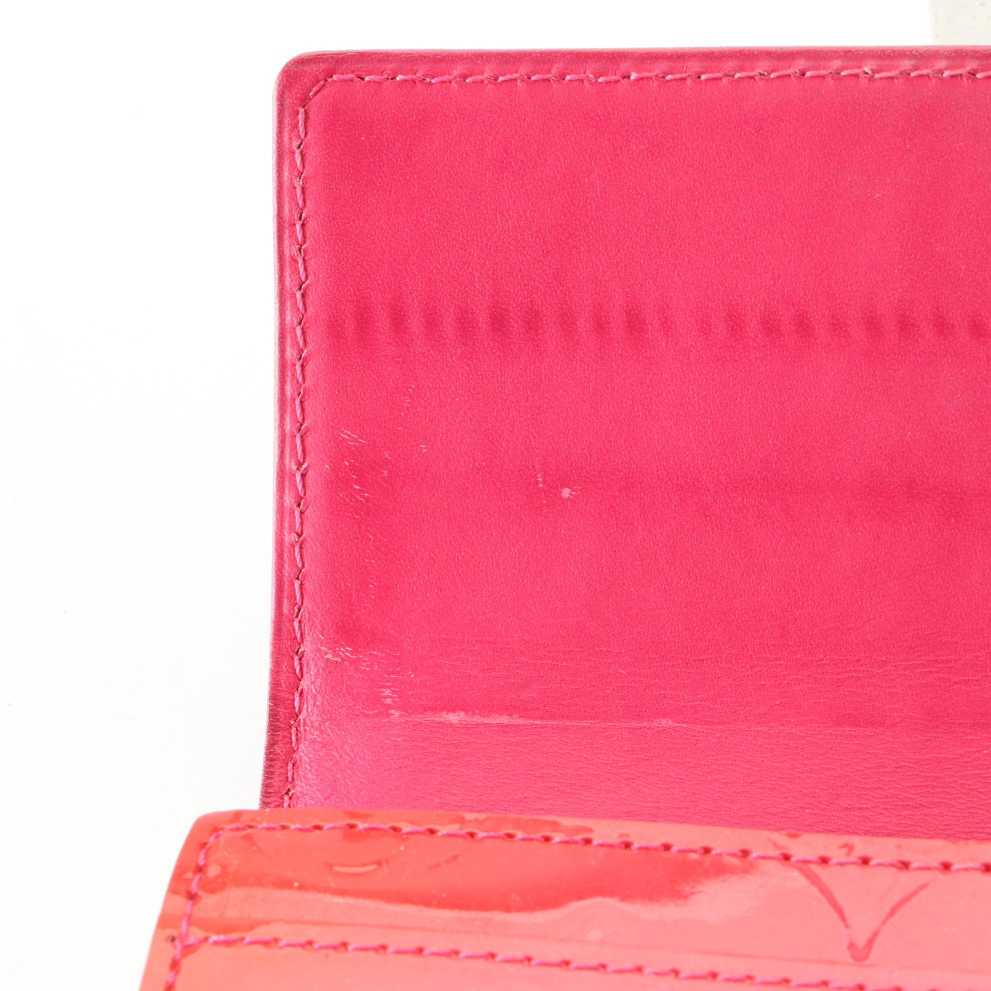 Louis Vuitton Sarah Wallet in Monogram Vernis