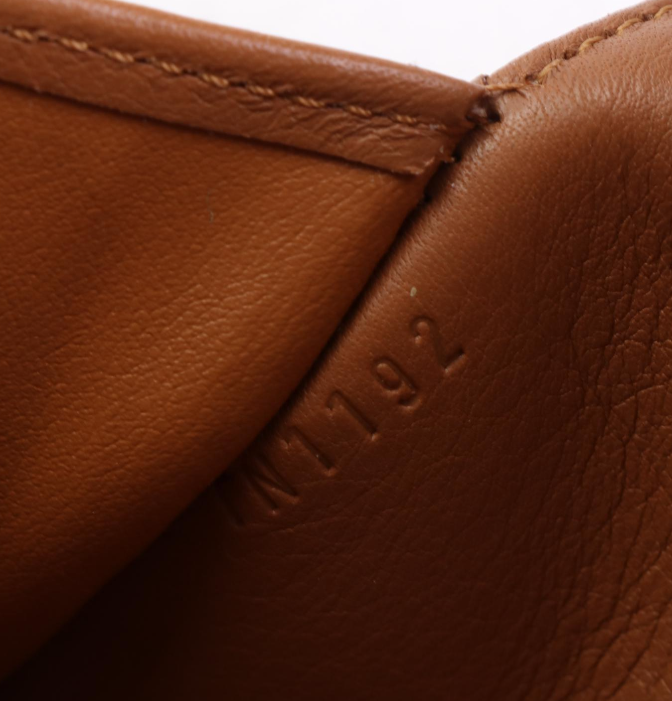 Louis Vuitton Portefeuille Amelia Wallet in Mahina Leather