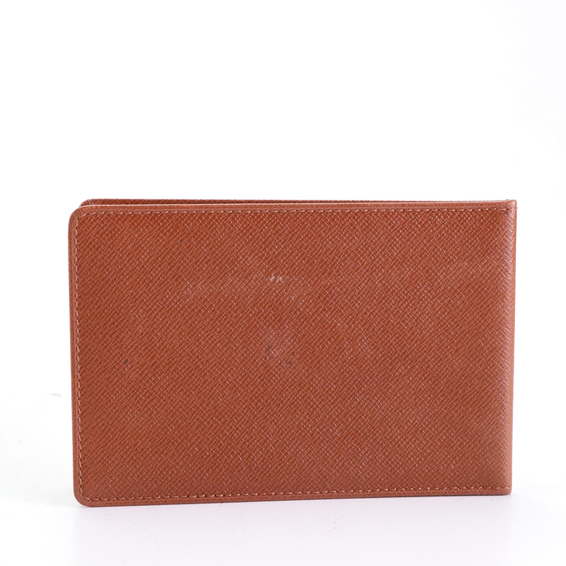 Louis Vuitton Taïga Leather ID/Photo Holder