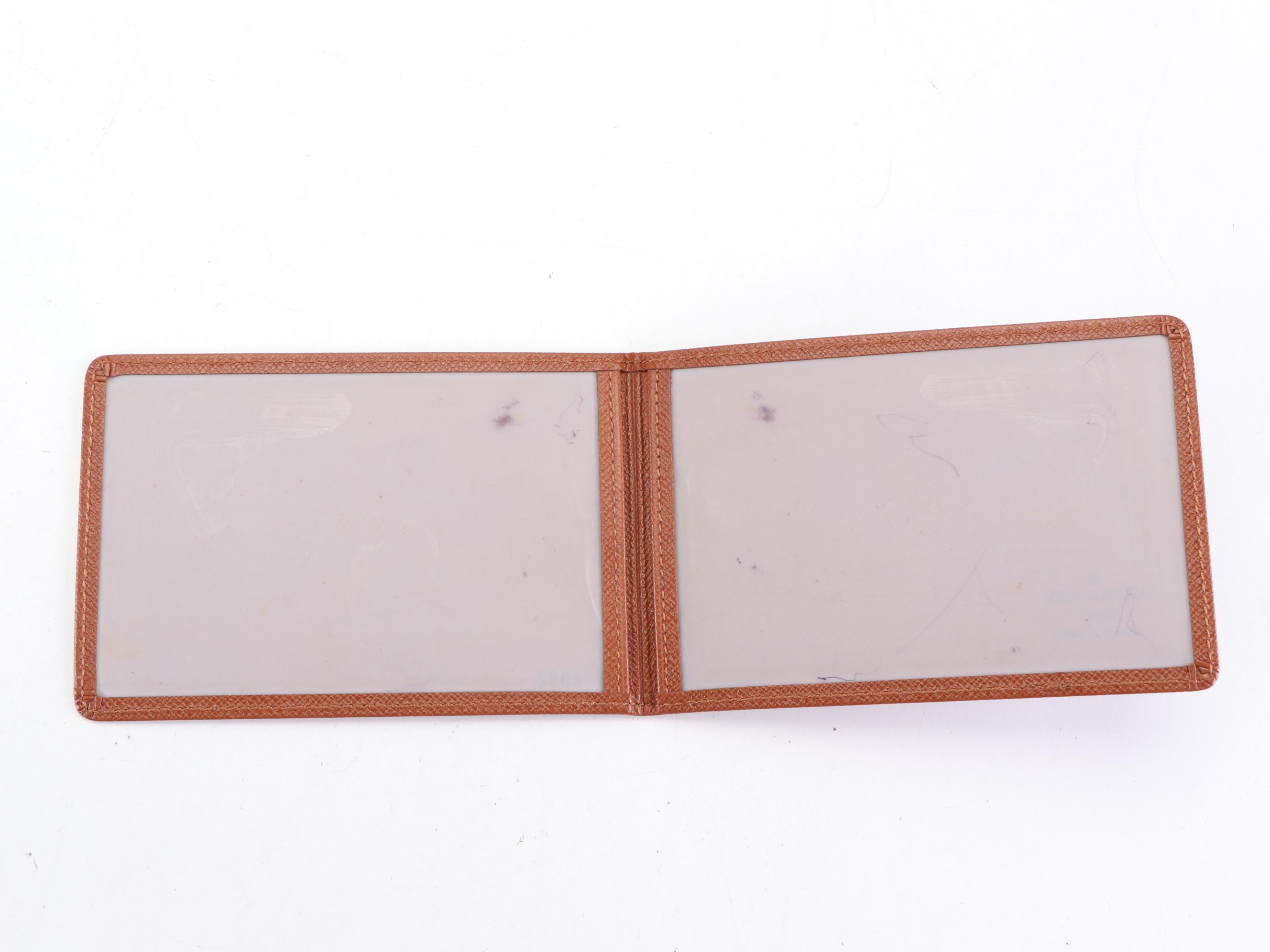 Louis Vuitton Taïga Leather ID/Photo Holder