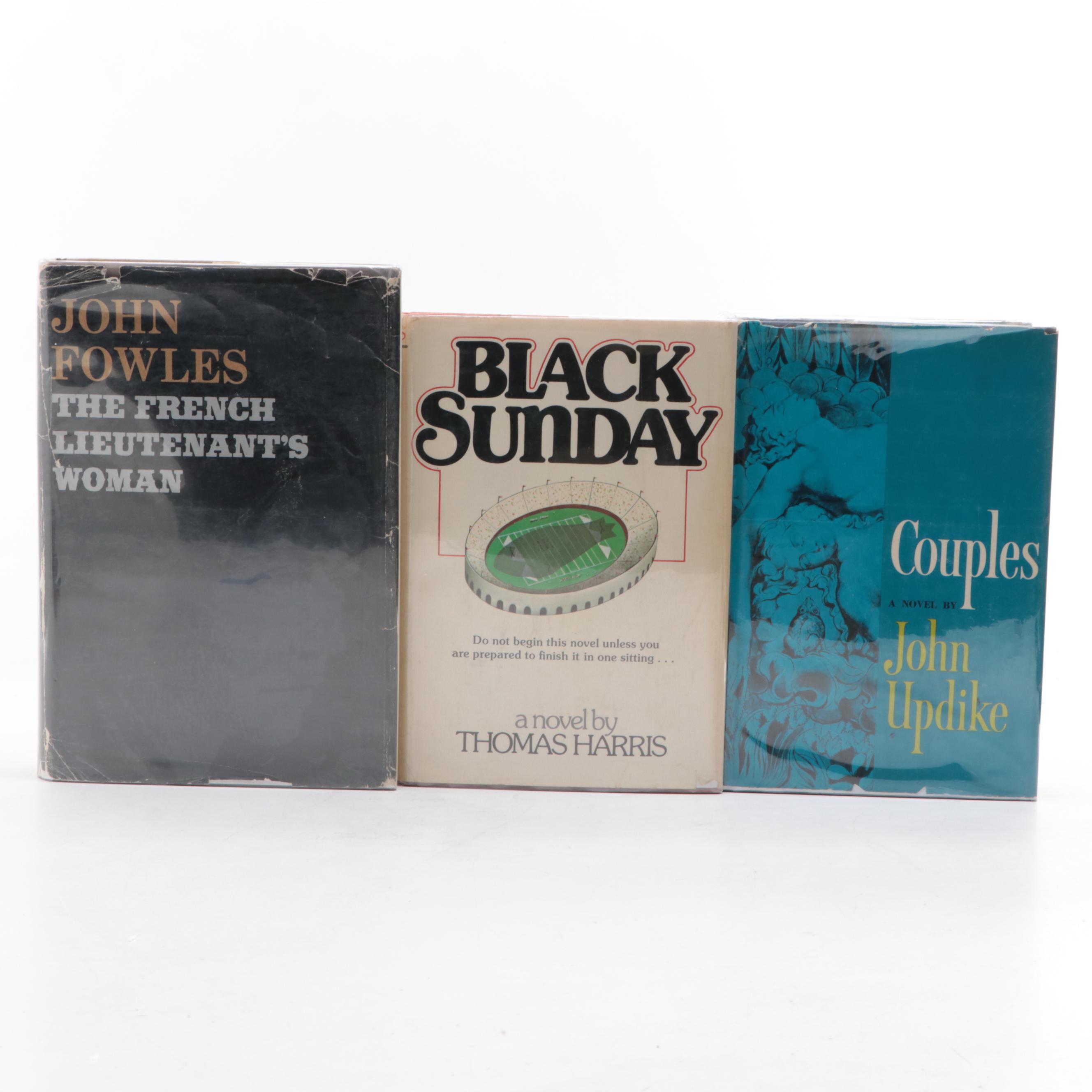 First Edition "The French Lieutenant's Woman" by John Fowles with Other Fiction