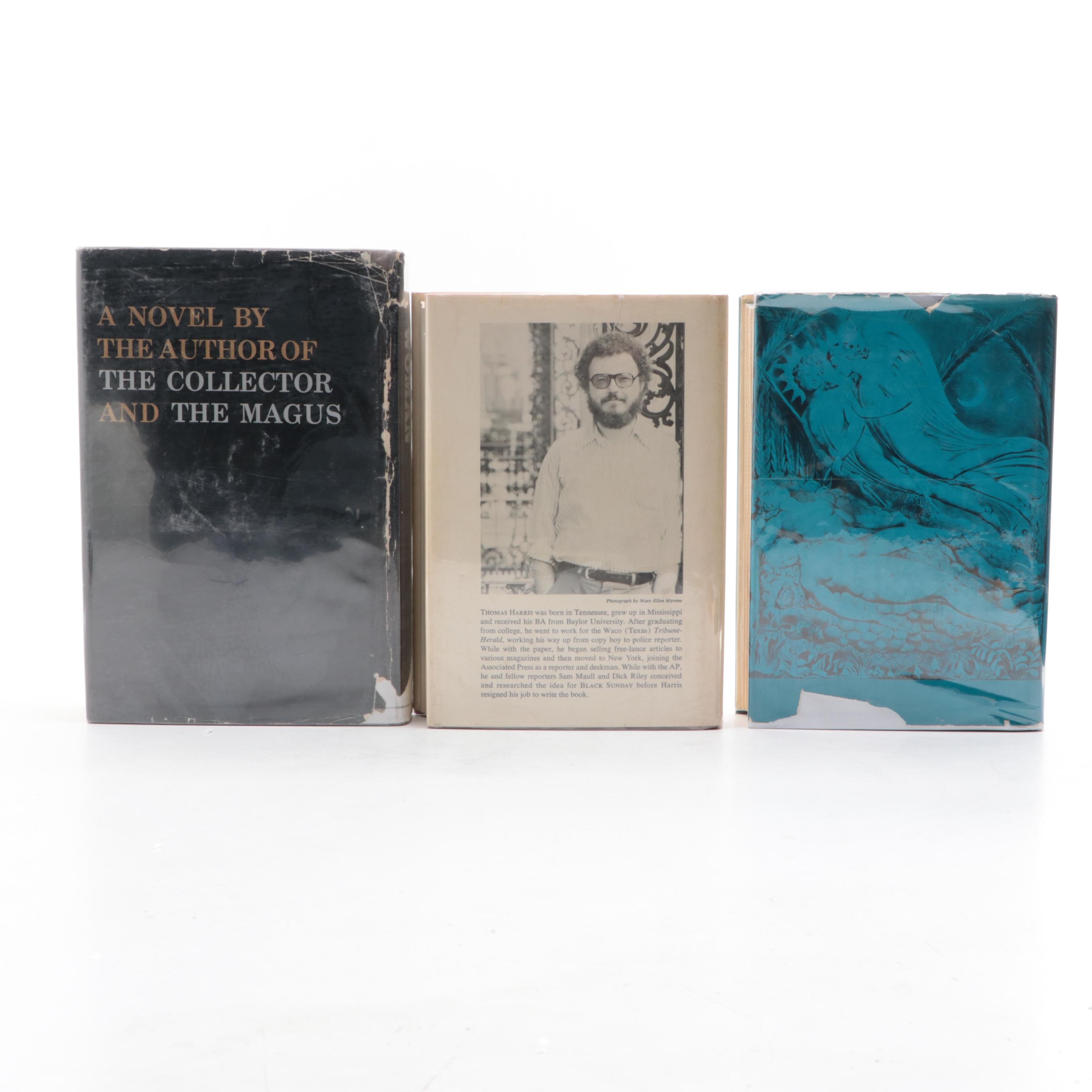 First Edition "The French Lieutenant's Woman" by John Fowles with Other Fiction