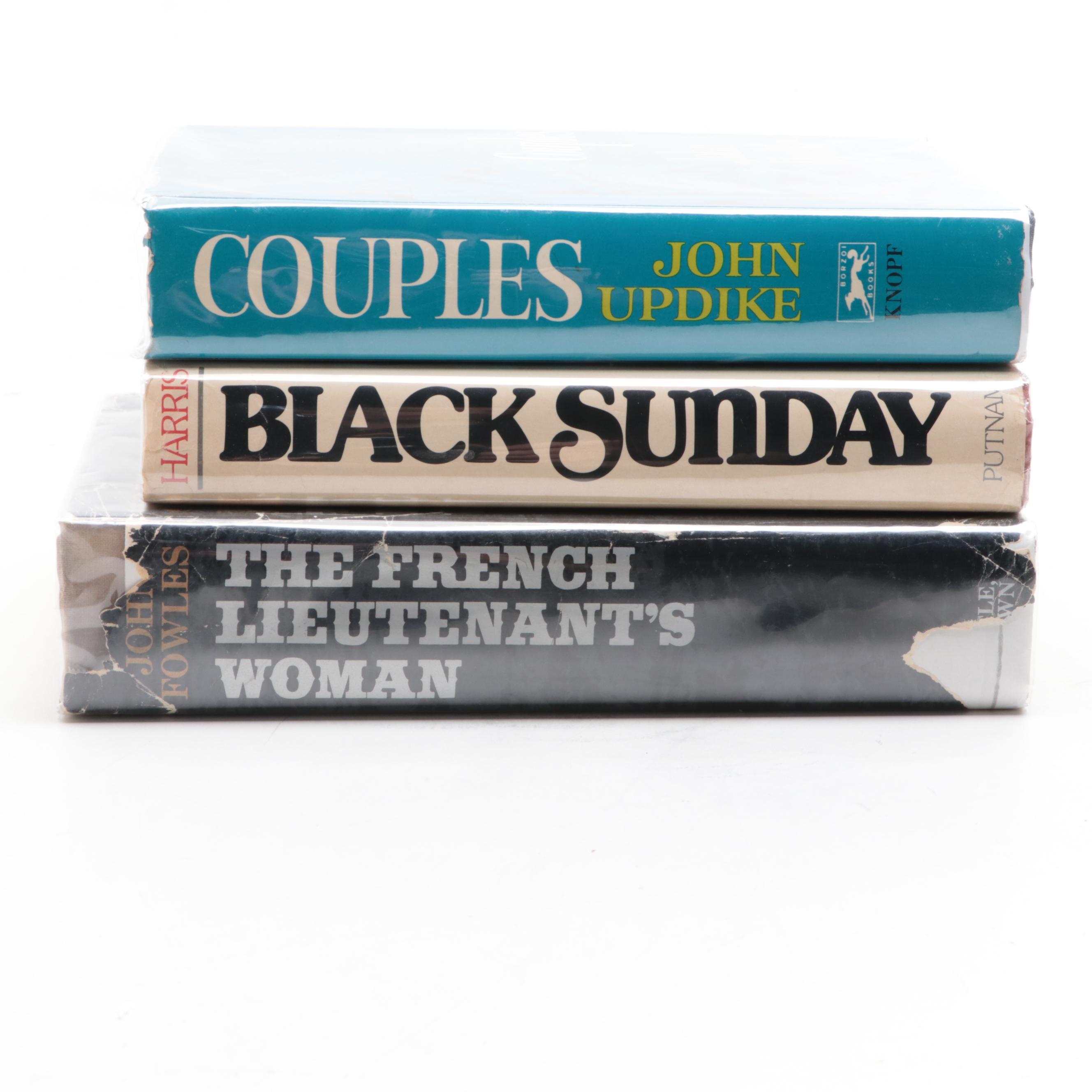 First Edition "The French Lieutenant's Woman" by John Fowles with Other Fiction