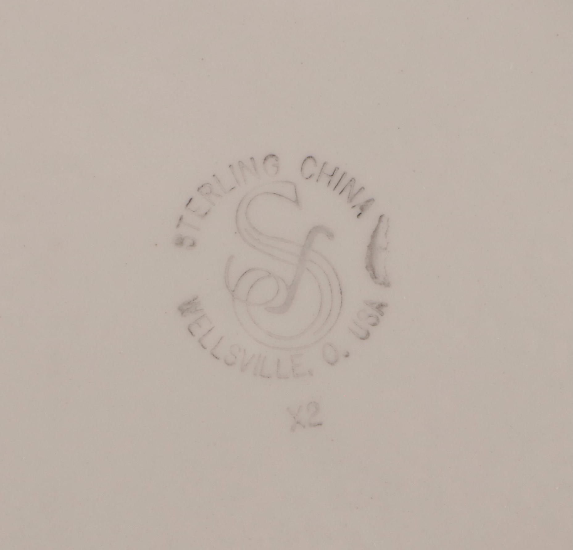 Sterling China, Homer Laughlin and Other Restaurant Ware, Mid-20th Century