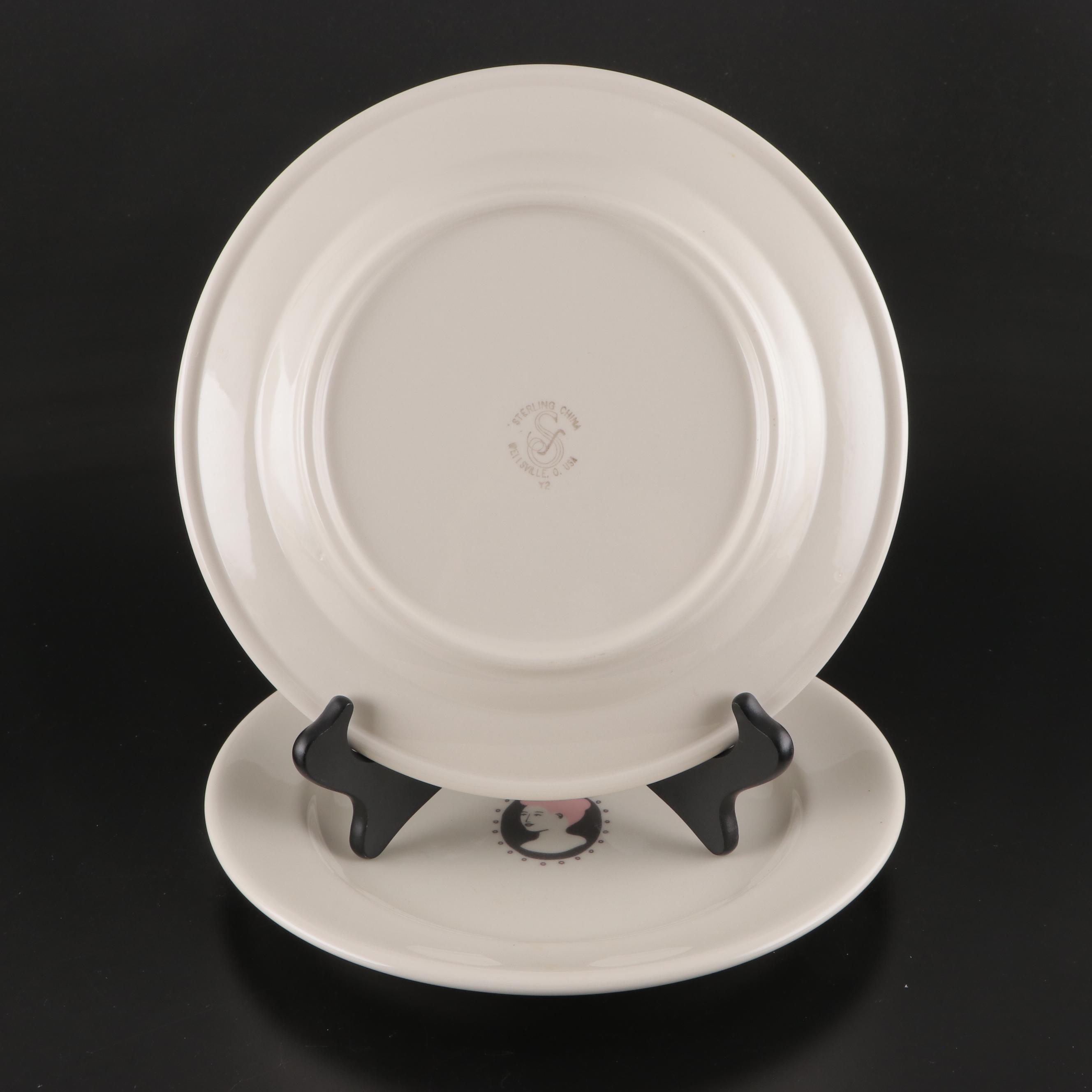 Sterling China, Homer Laughlin and Other Restaurant Ware, Mid-20th Century