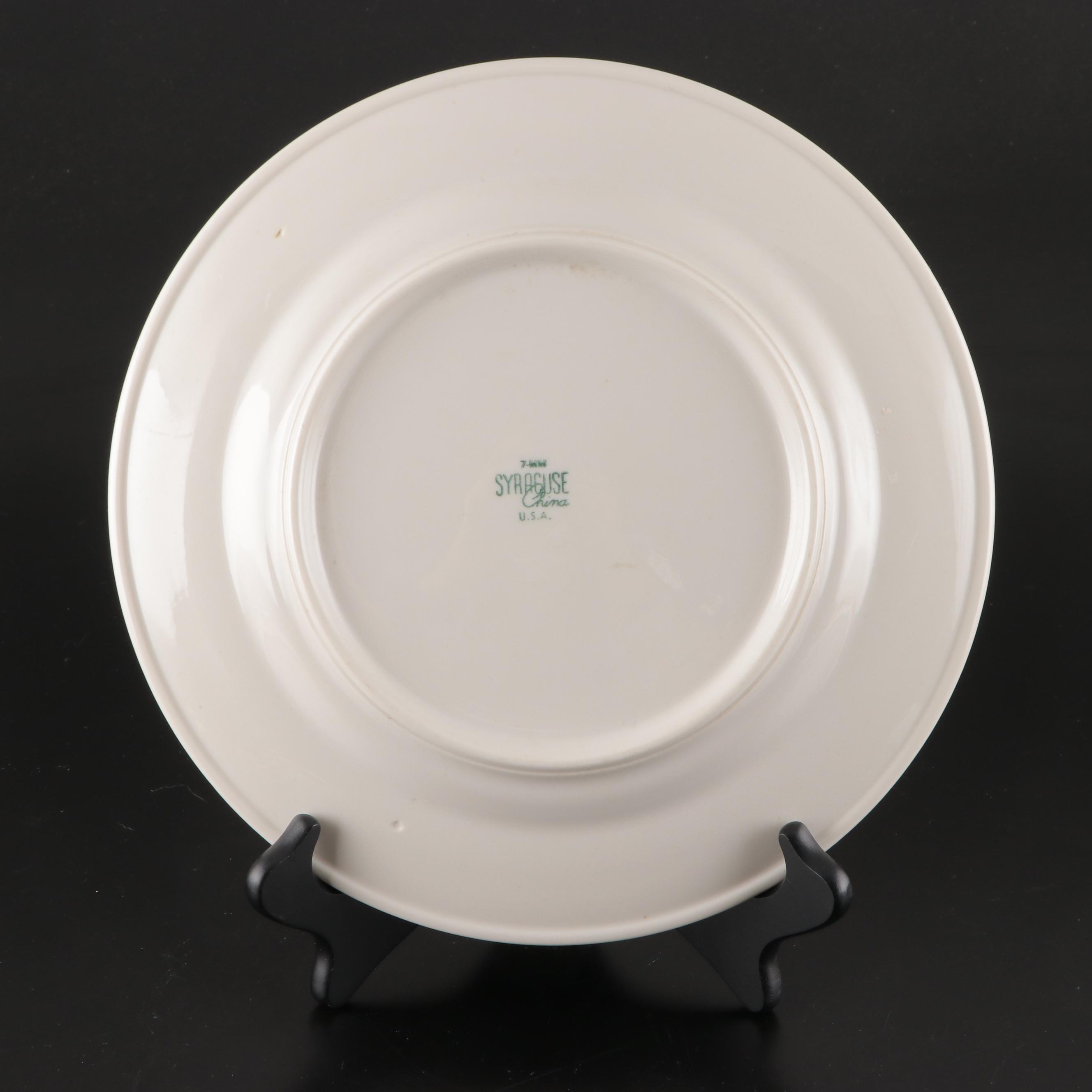 Sterling China, Homer Laughlin and Other Restaurant Ware, Mid-20th Century