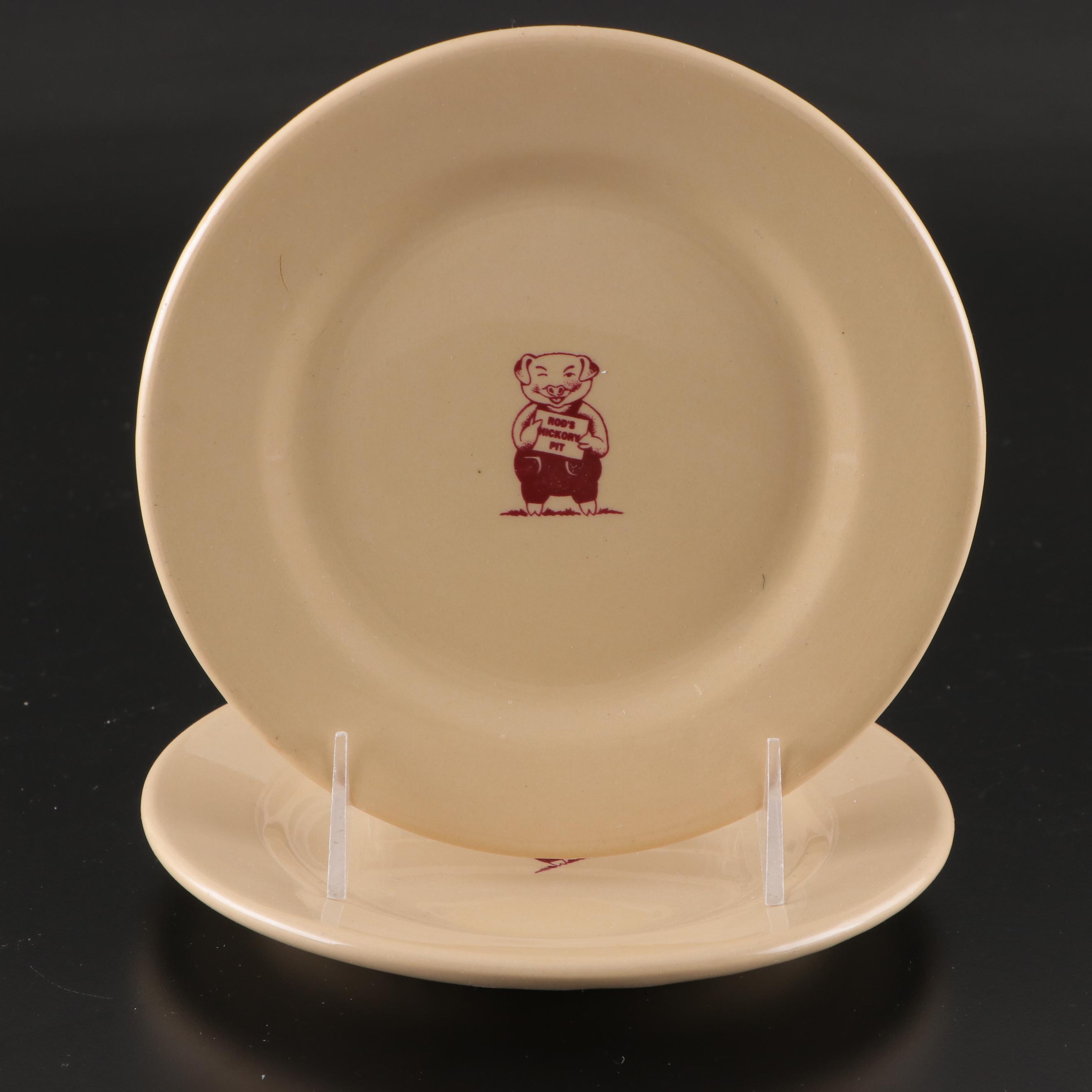 Sterling China, Homer Laughlin and Other Restaurant Ware, Mid-20th Century