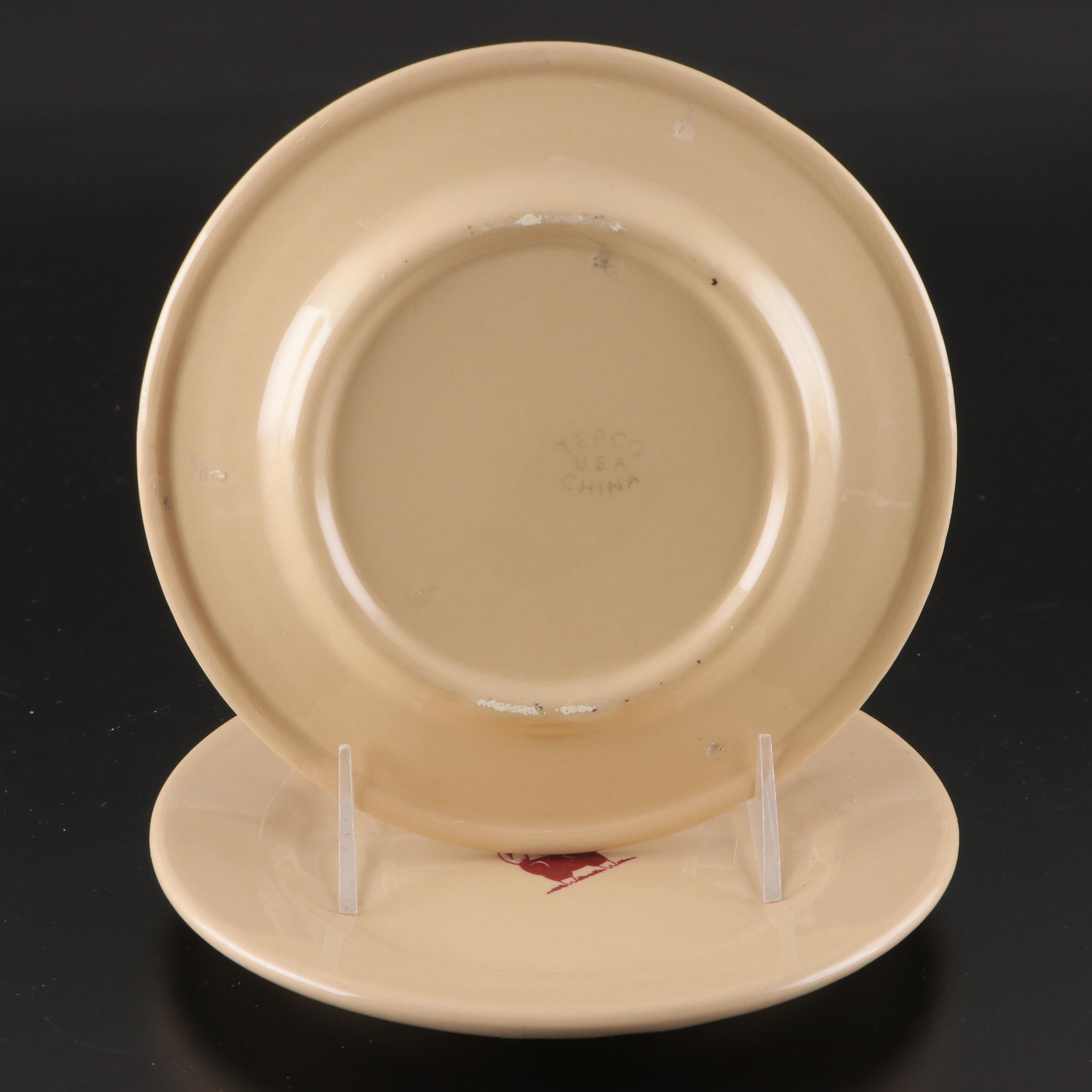 Sterling China, Homer Laughlin and Other Restaurant Ware, Mid-20th Century