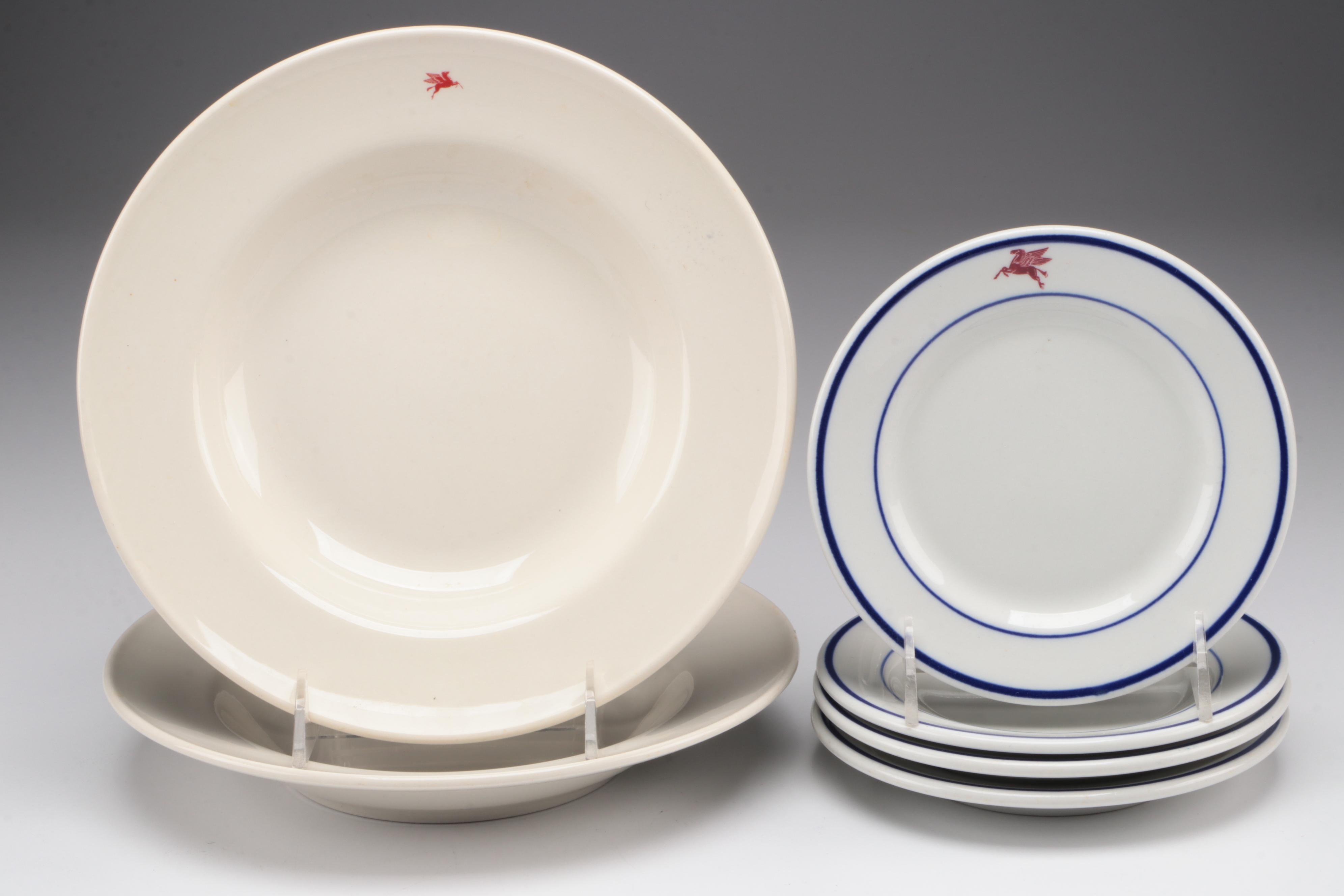 1939 World Fair Glasses with Souvenir, Advertising and Other Tableware