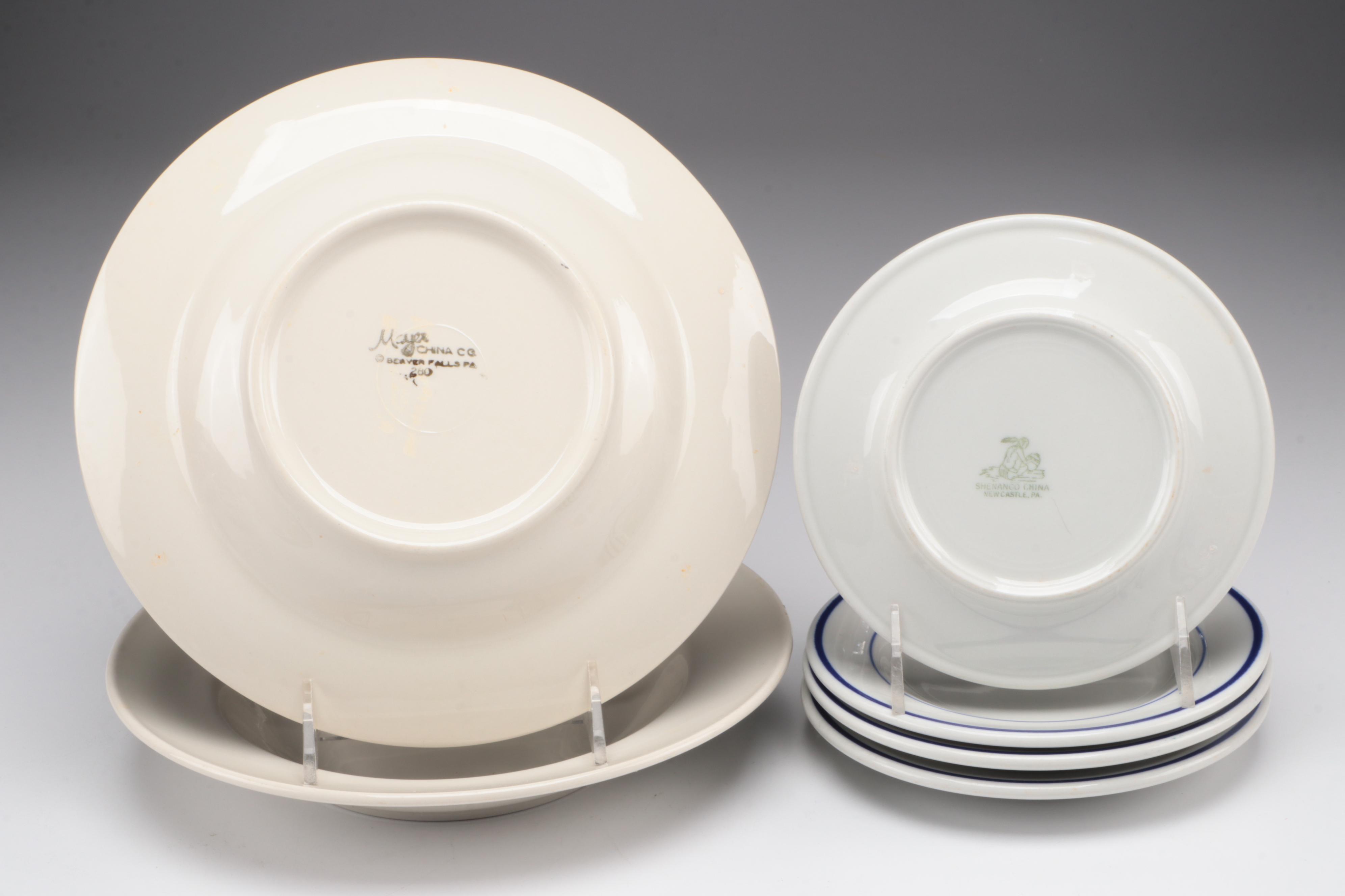 1939 World Fair Glasses with Souvenir, Advertising and Other Tableware