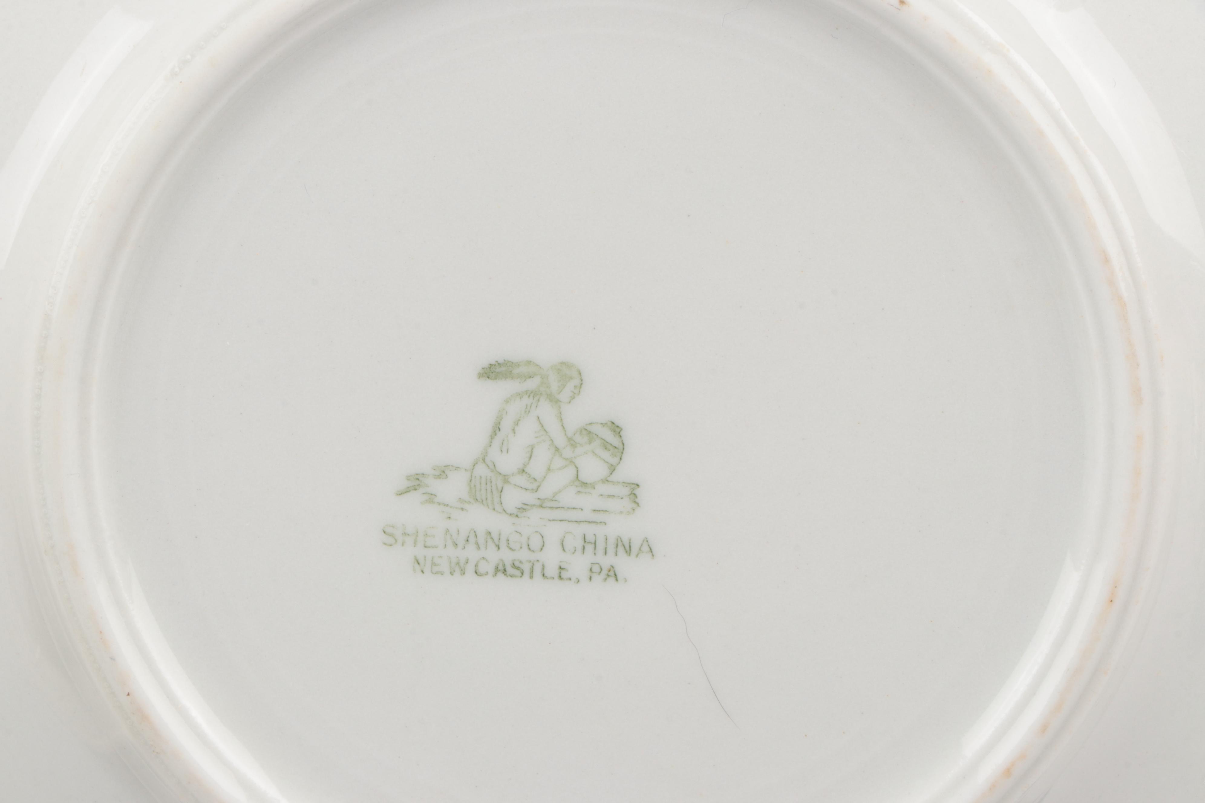 1939 World Fair Glasses with Souvenir, Advertising and Other Tableware