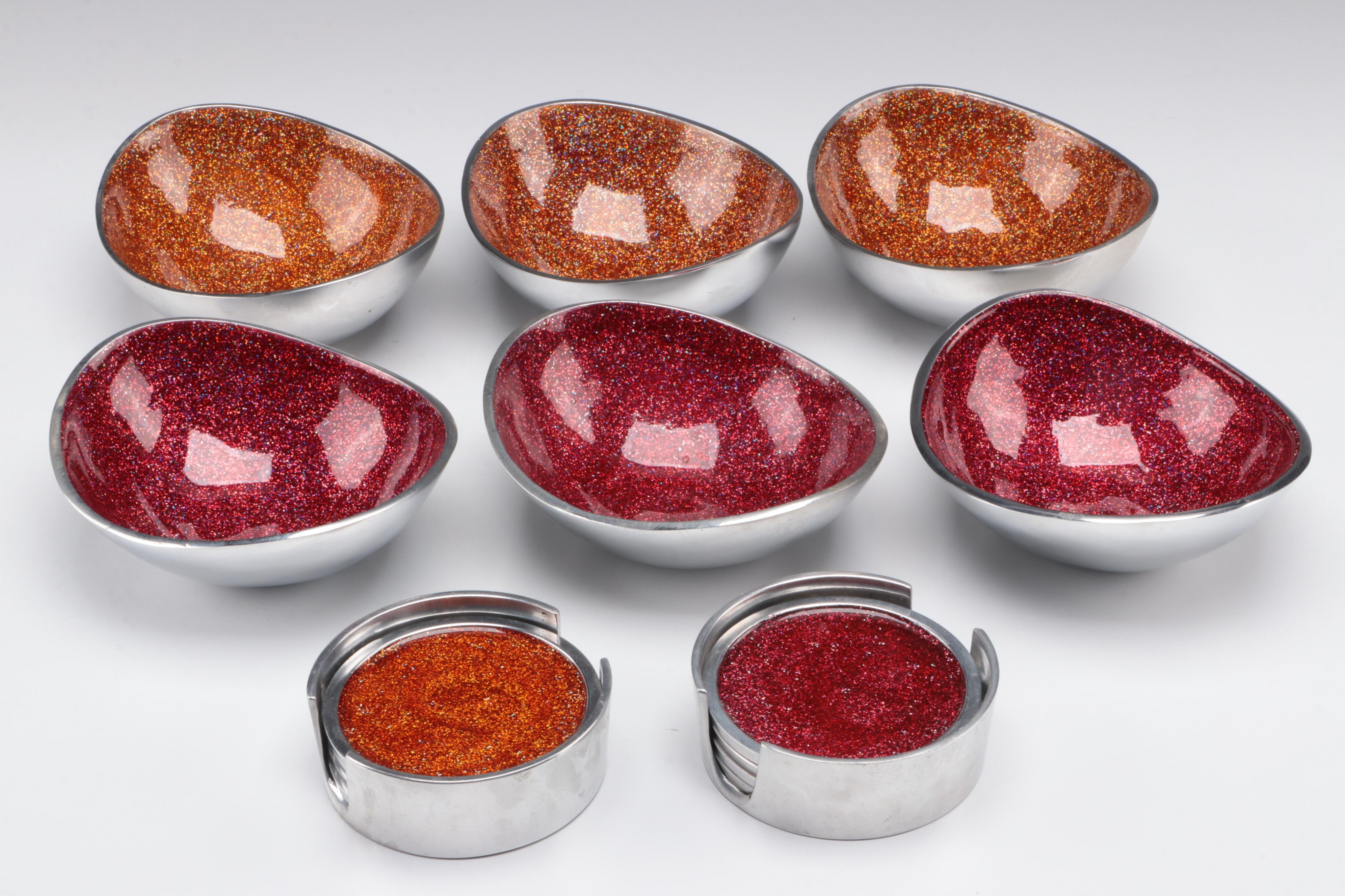 1939 World Fair Glasses with Souvenir, Advertising and Other Tableware