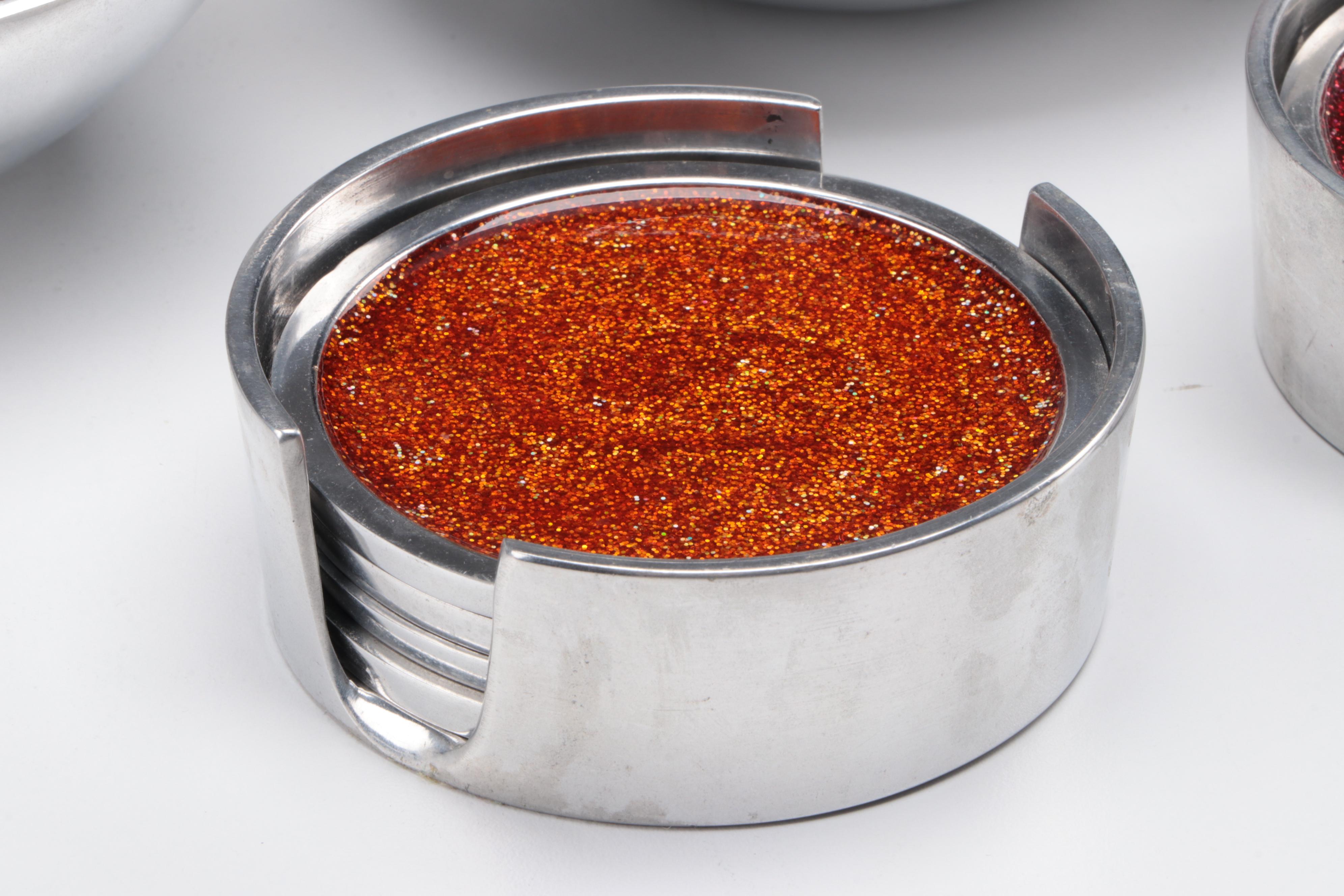 1939 World Fair Glasses with Souvenir, Advertising and Other Tableware