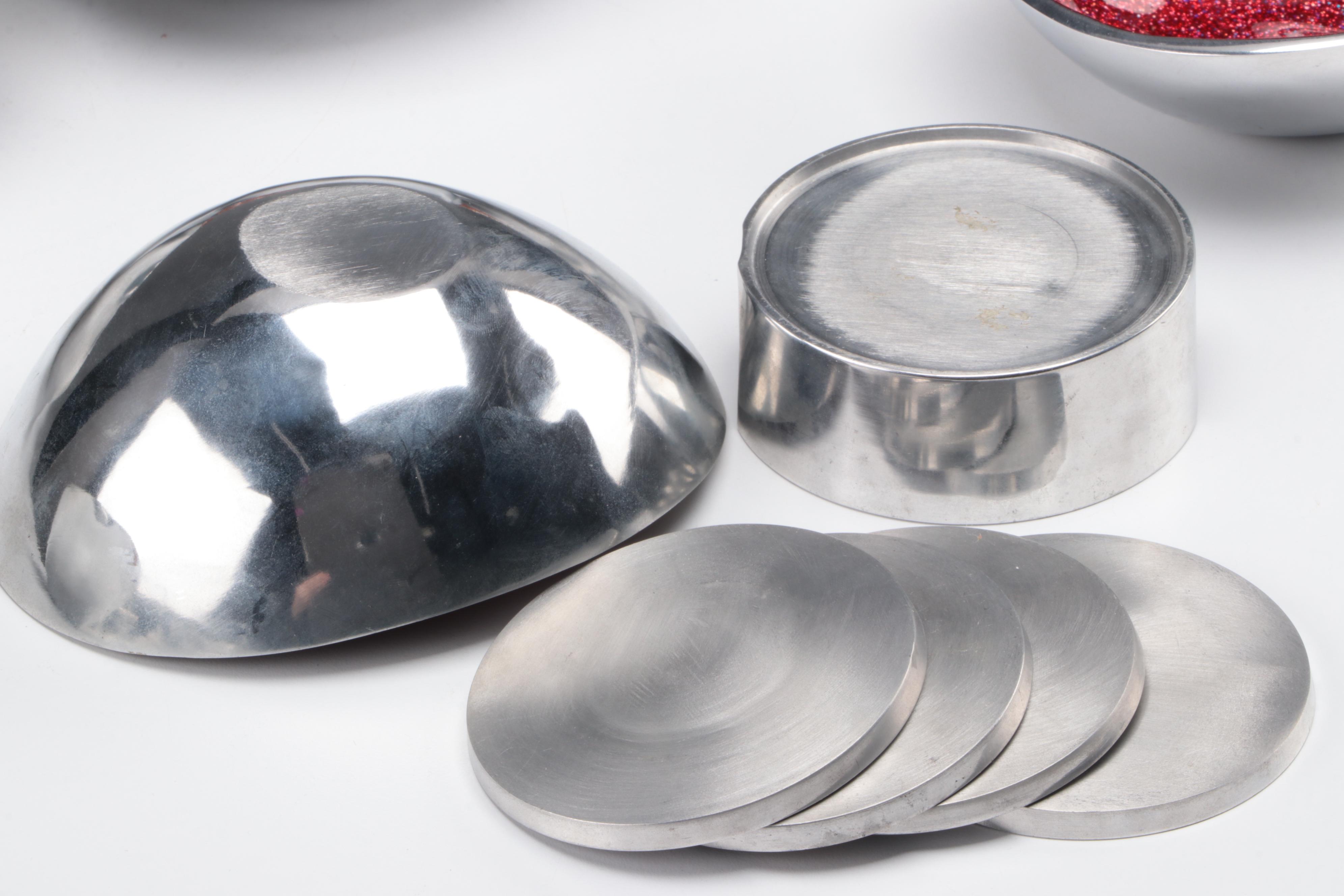 1939 World Fair Glasses with Souvenir, Advertising and Other Tableware