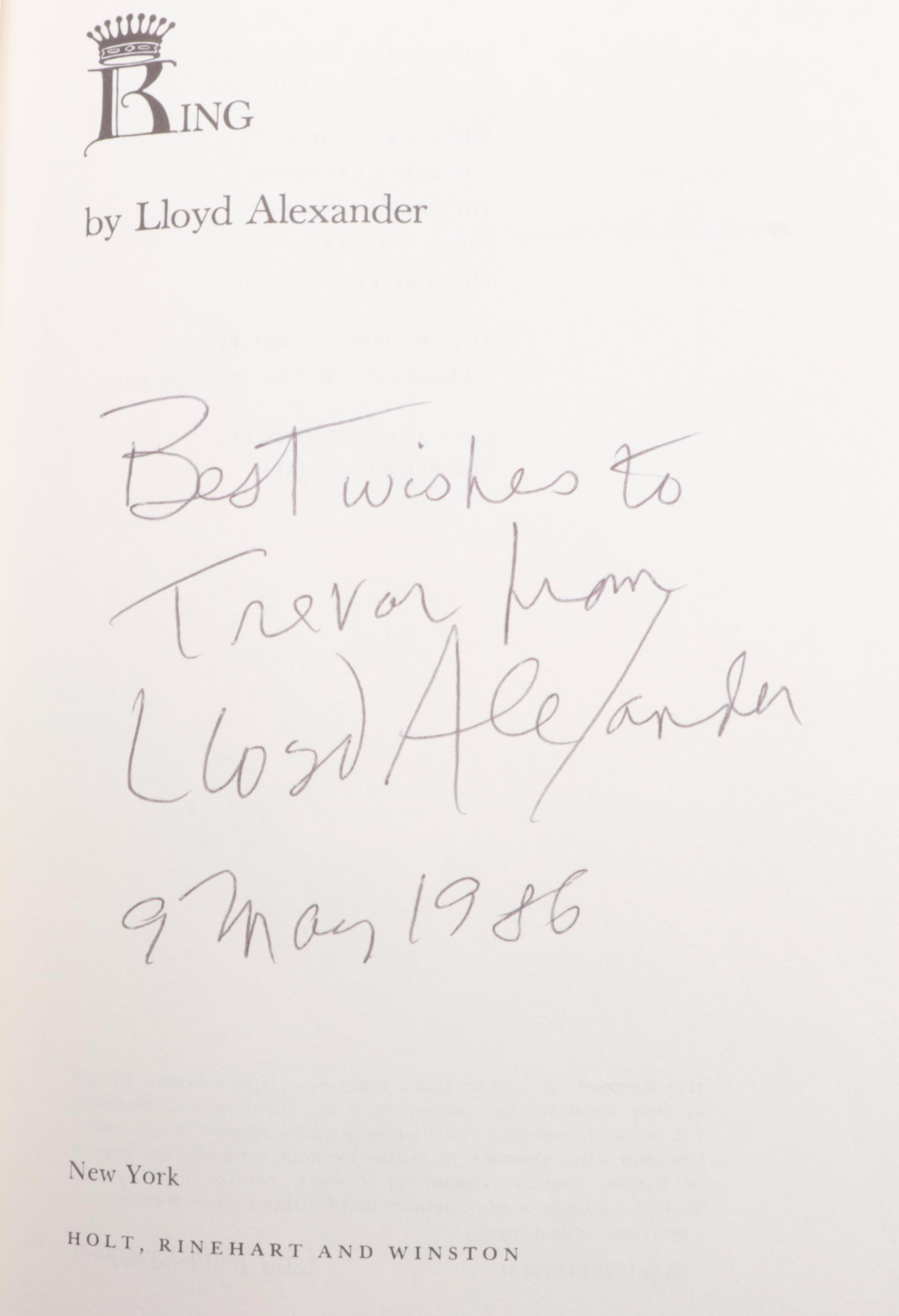 Signed "Faithful Place" by Tana French and More Signed Fiction Books