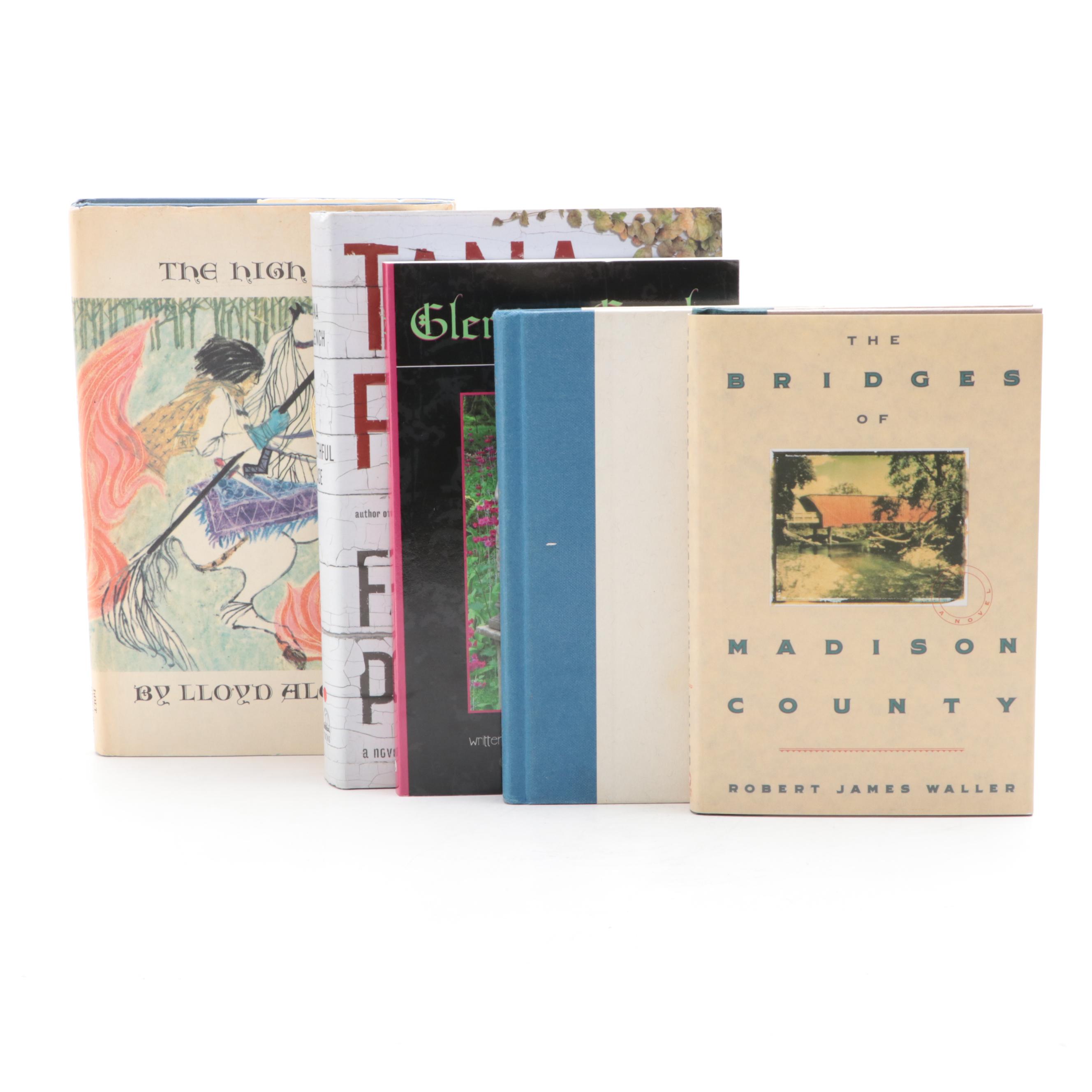 Signed "Faithful Place" by Tana French and More Signed Fiction Books