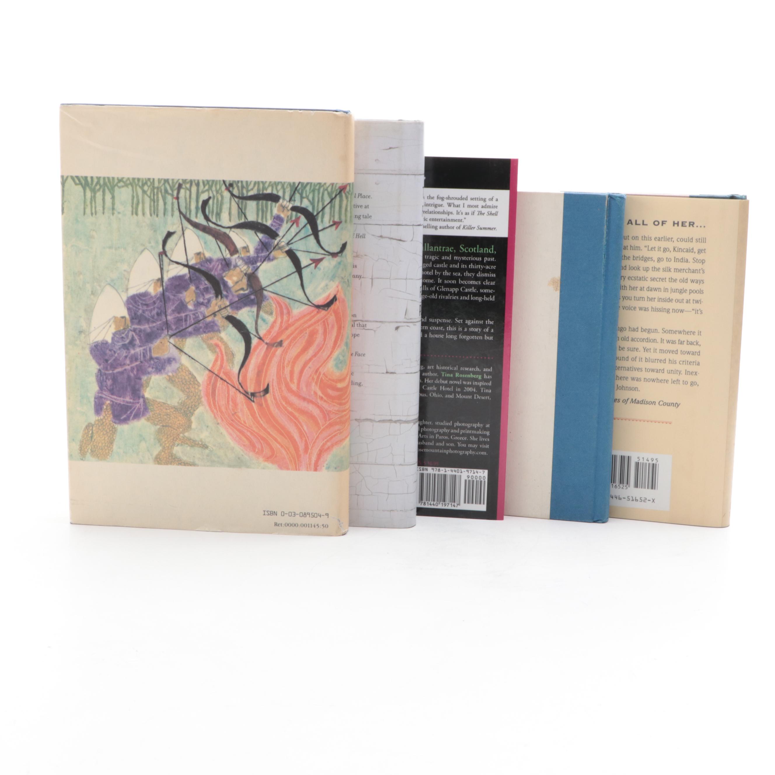 Signed "Faithful Place" by Tana French and More Signed Fiction Books