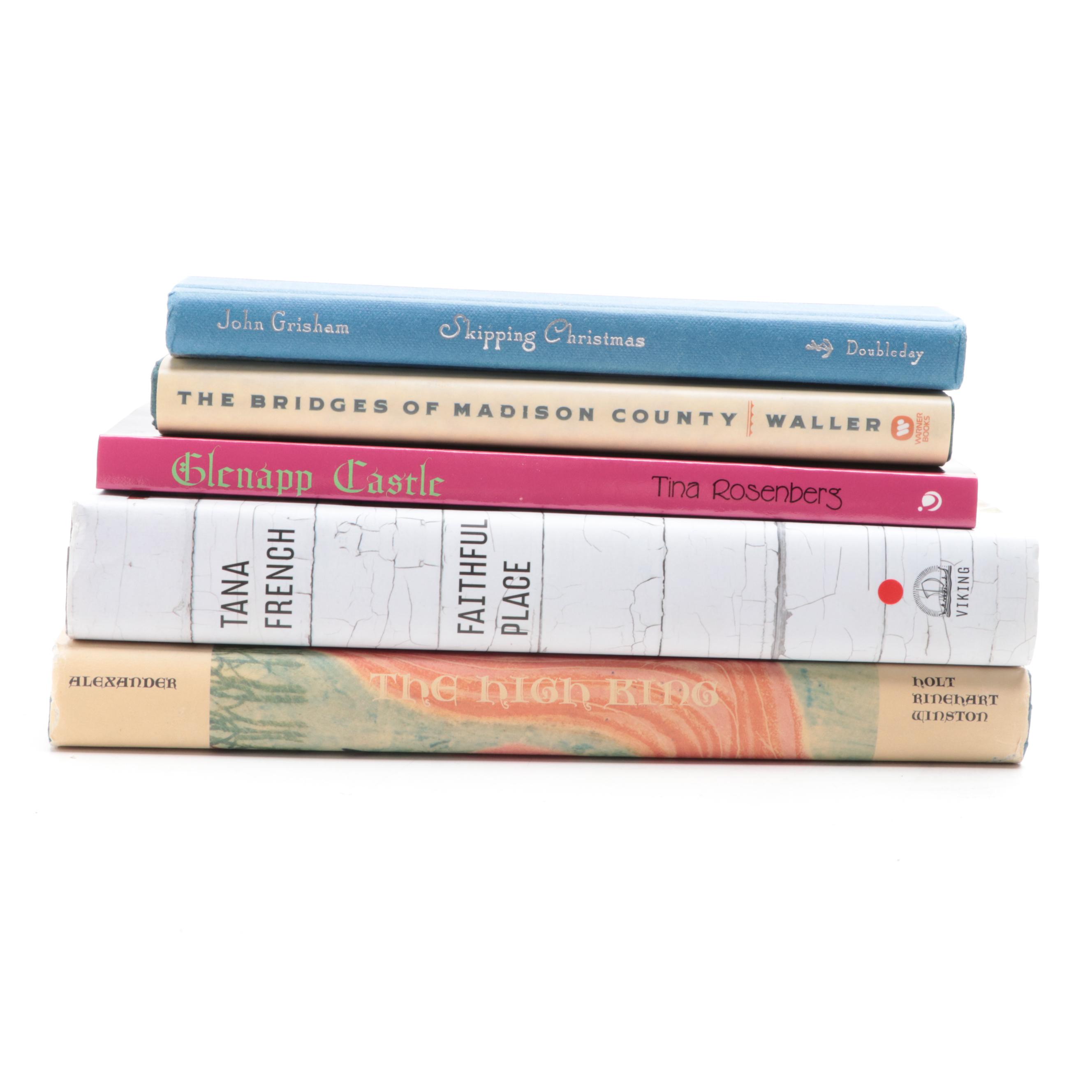 Signed "Faithful Place" by Tana French and More Signed Fiction Books