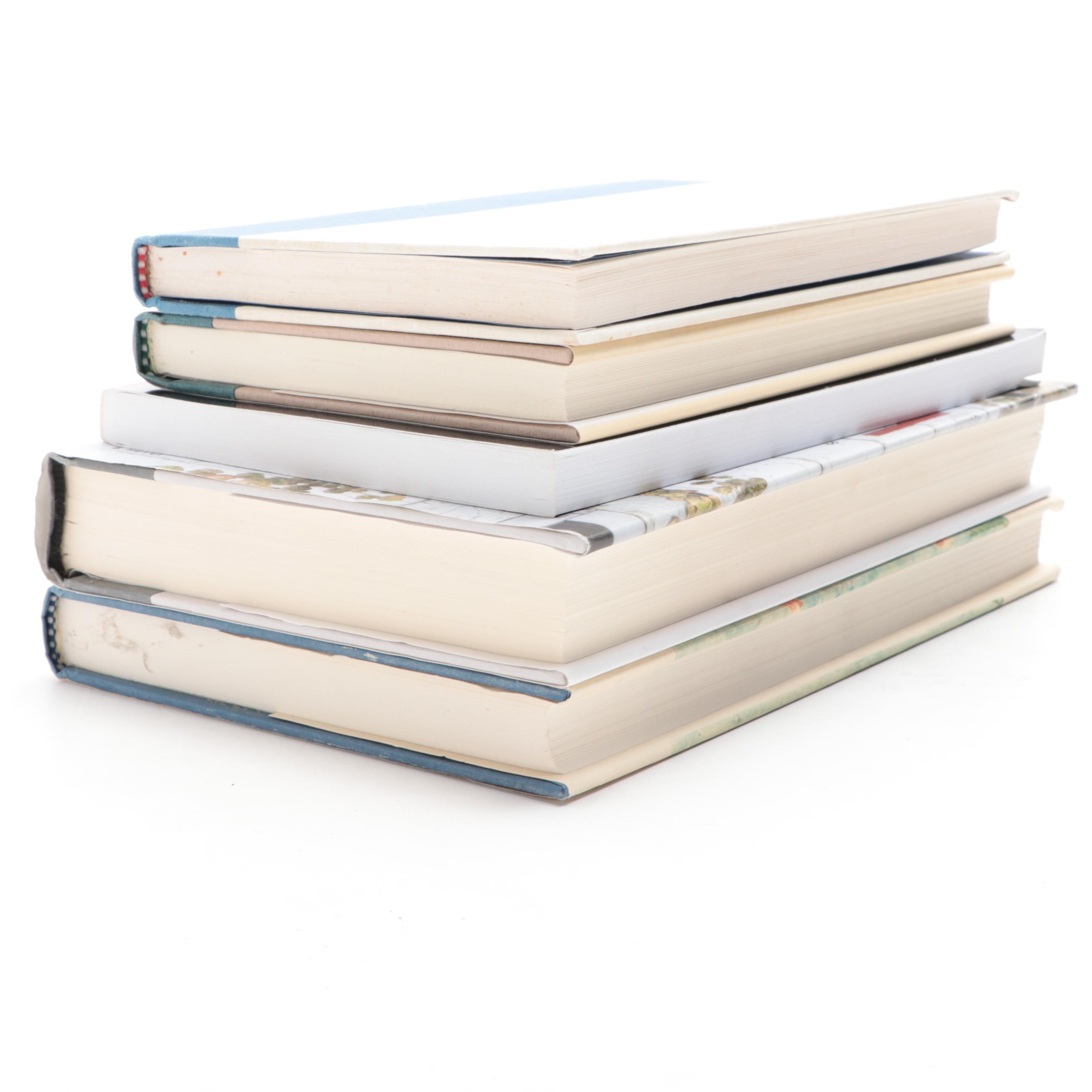 Signed "Faithful Place" by Tana French and More Signed Fiction Books