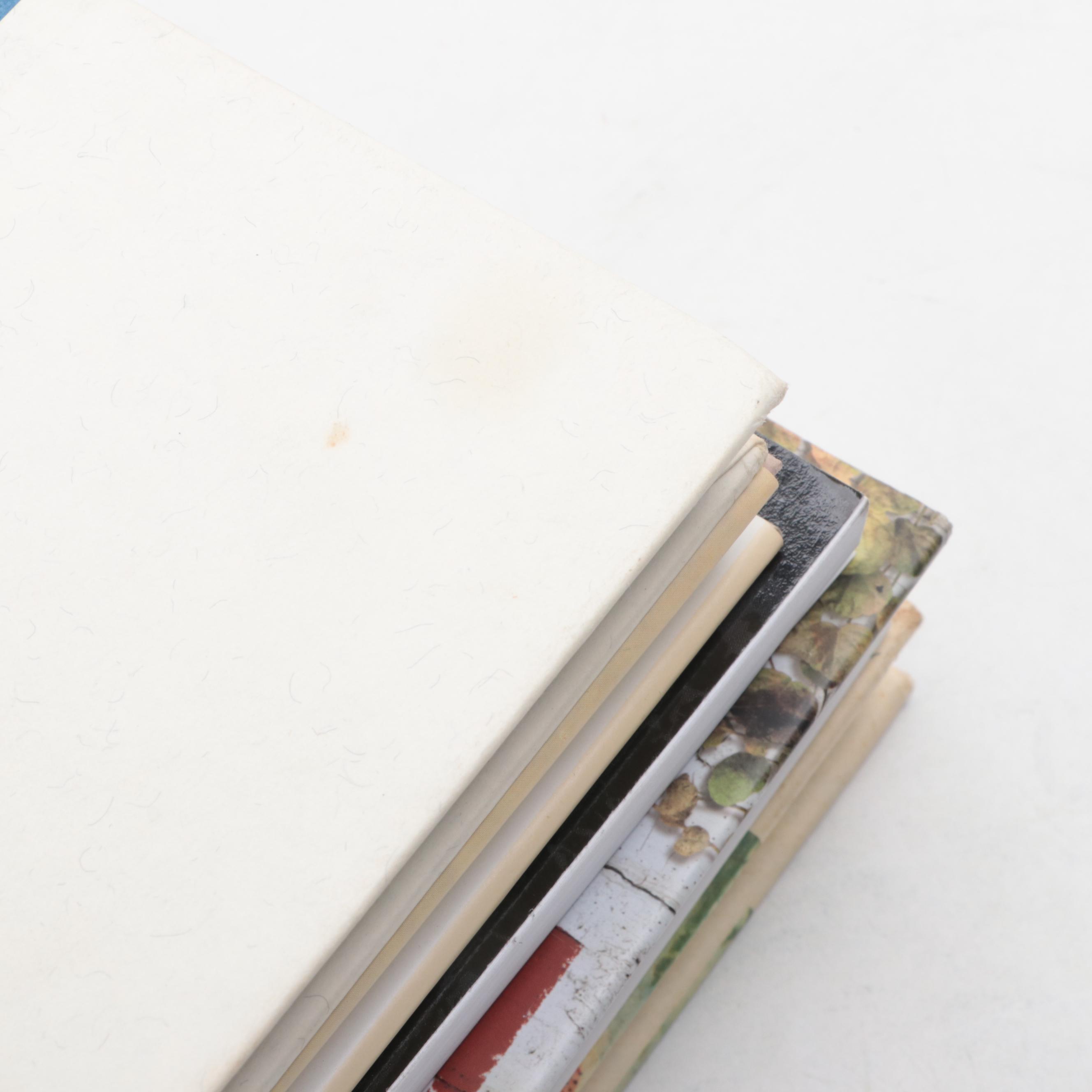 Signed "Faithful Place" by Tana French and More Signed Fiction Books