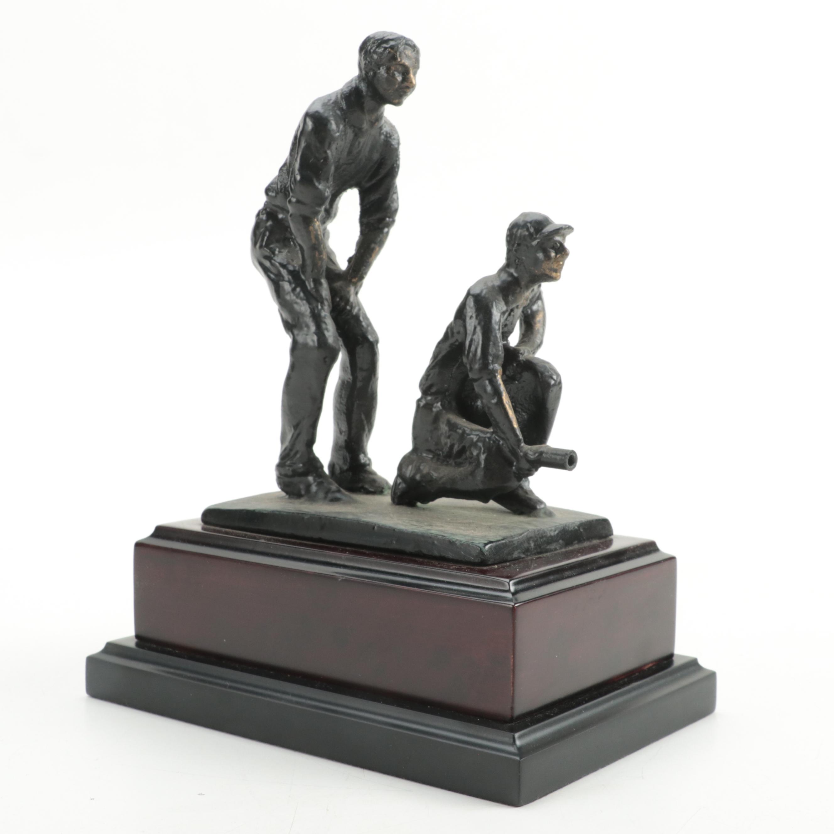 Bey Berk Double Golfers Figure, Golf Ball Ice Bucket, Desk Accessories and More