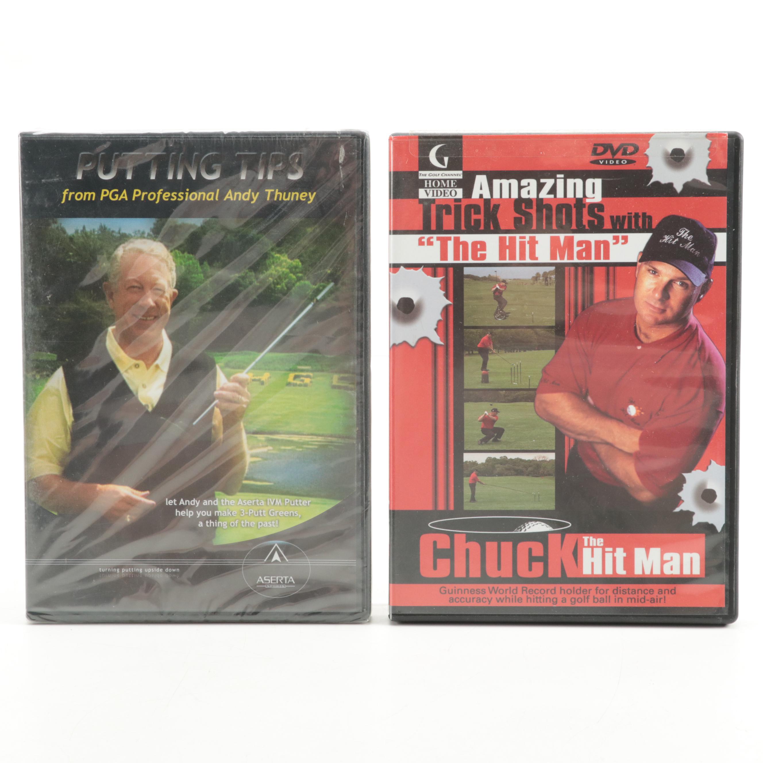 Bey Berk Double Golfers Figure, Golf Ball Ice Bucket, Desk Accessories and More