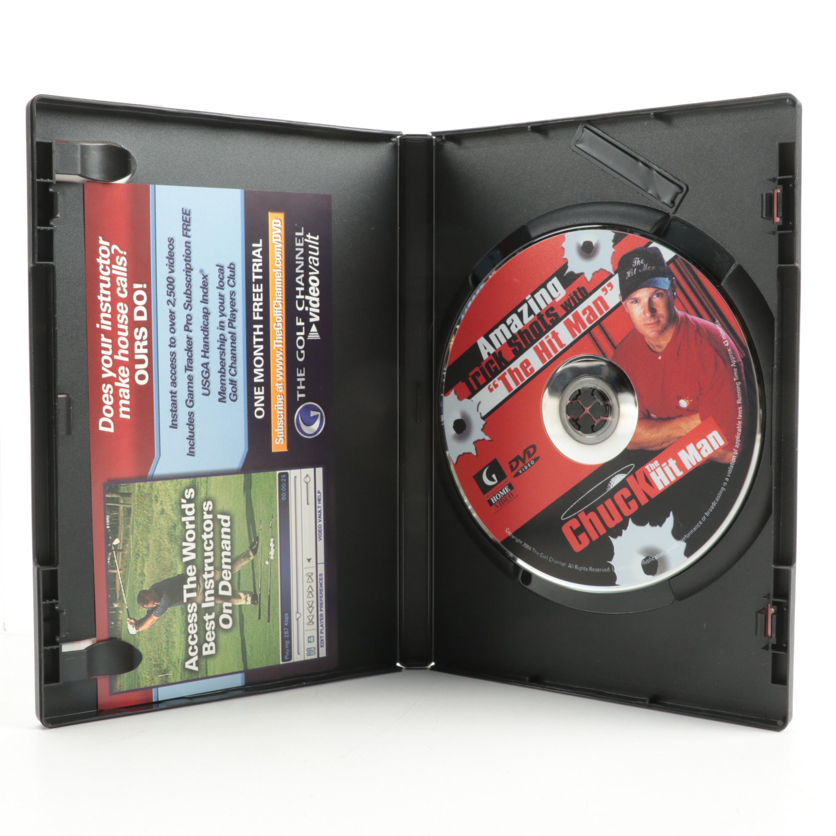 Bey Berk Double Golfers Figure, Golf Ball Ice Bucket, Desk Accessories and More