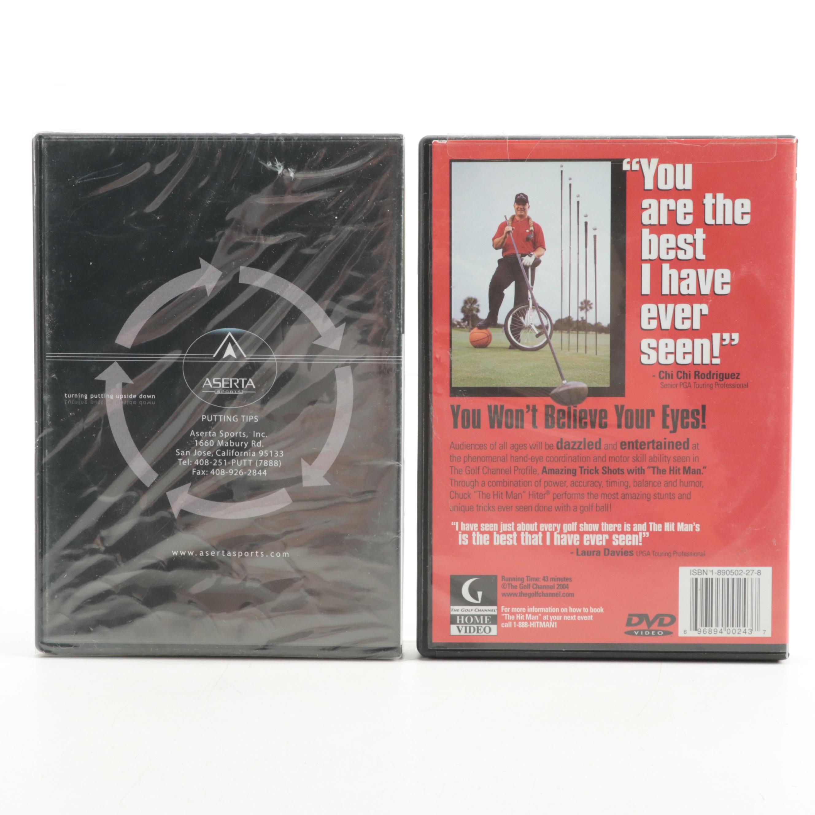 Bey Berk Double Golfers Figure, Golf Ball Ice Bucket, Desk Accessories and More