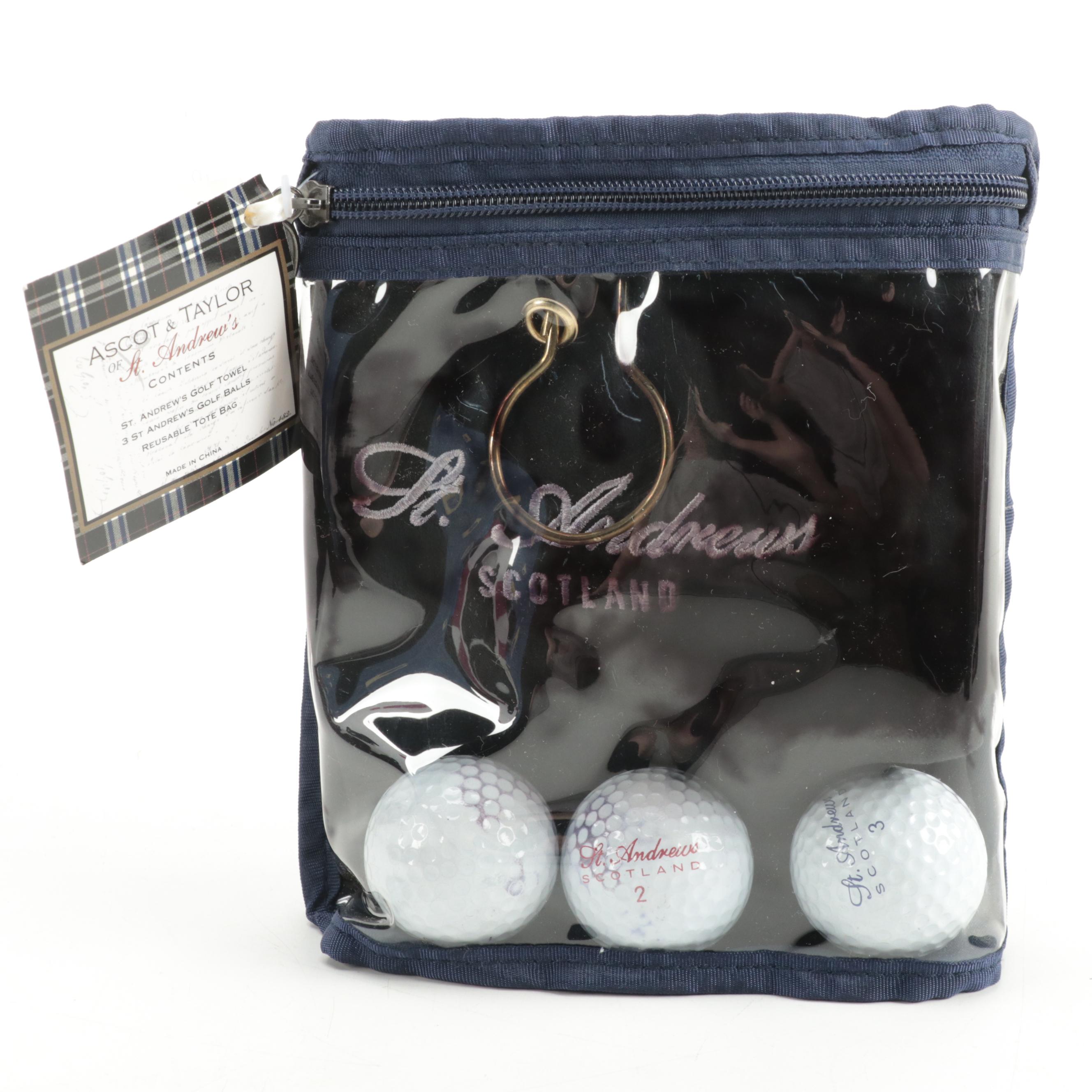 Bey Berk Double Golfers Figure, Golf Ball Ice Bucket, Desk Accessories and More