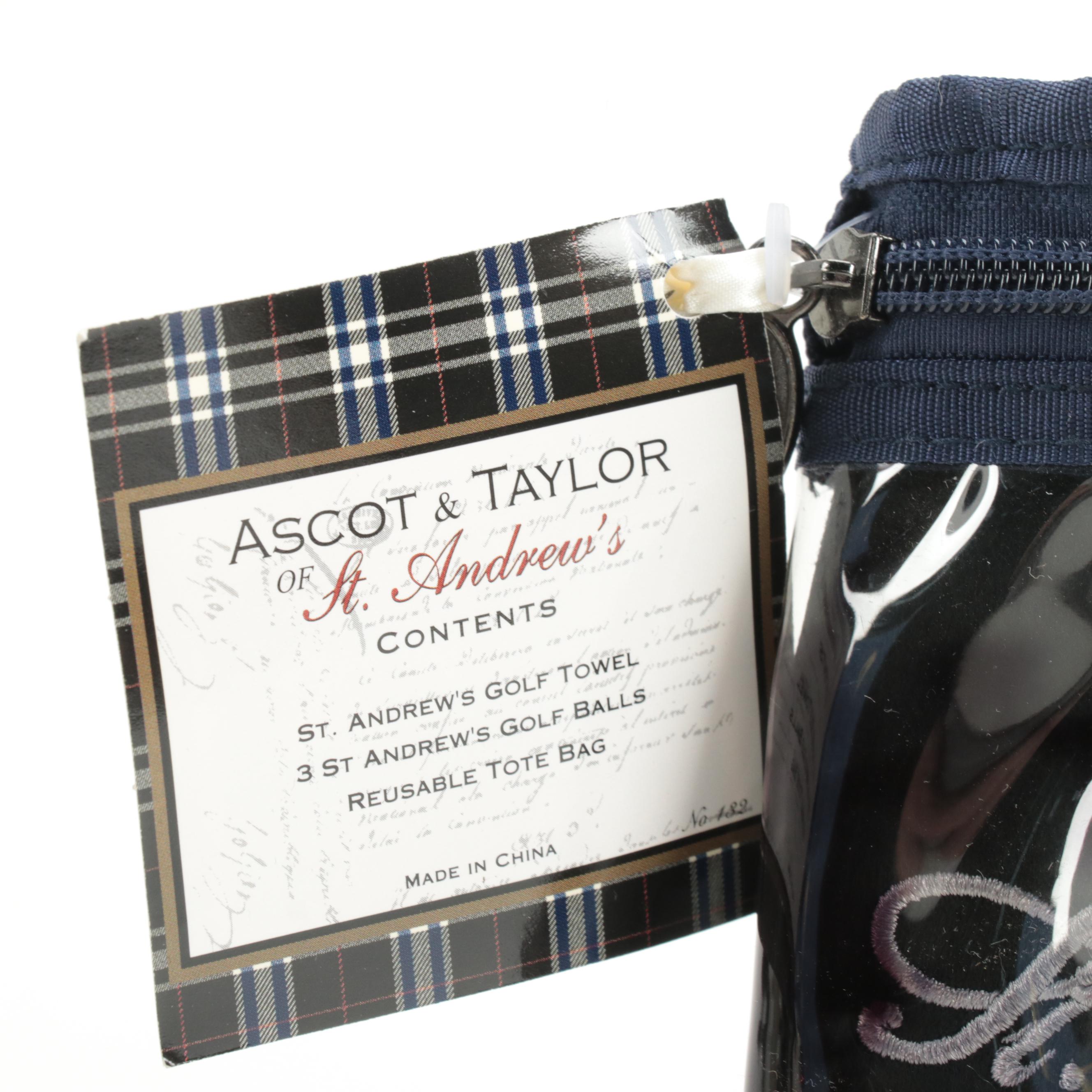 Bey Berk Double Golfers Figure, Golf Ball Ice Bucket, Desk Accessories and More